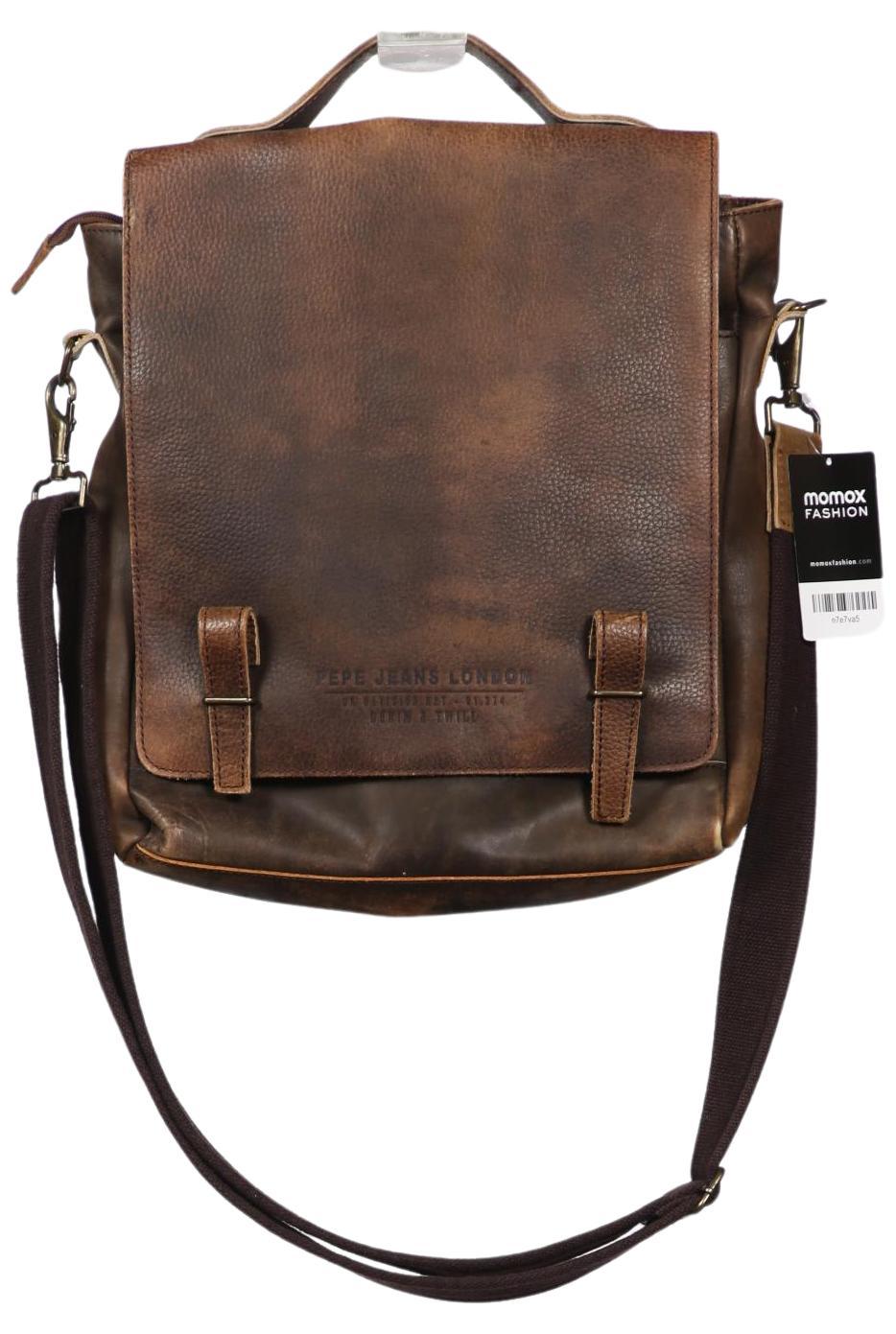 

Pepe Jeans Damen Handtasche, braun, Gr.