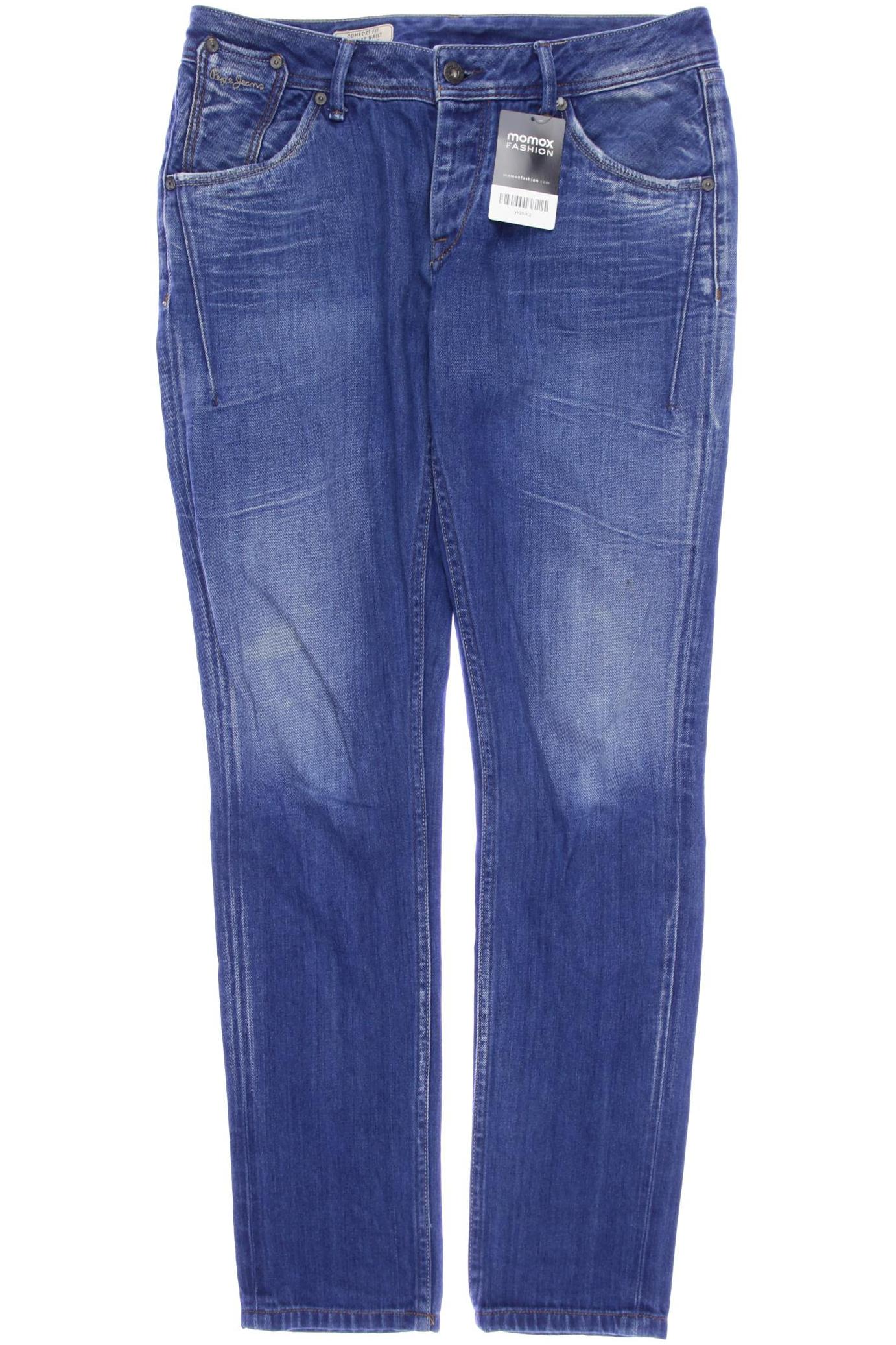 

Pepe Jeans Damen Jeans, blau, Gr. 31