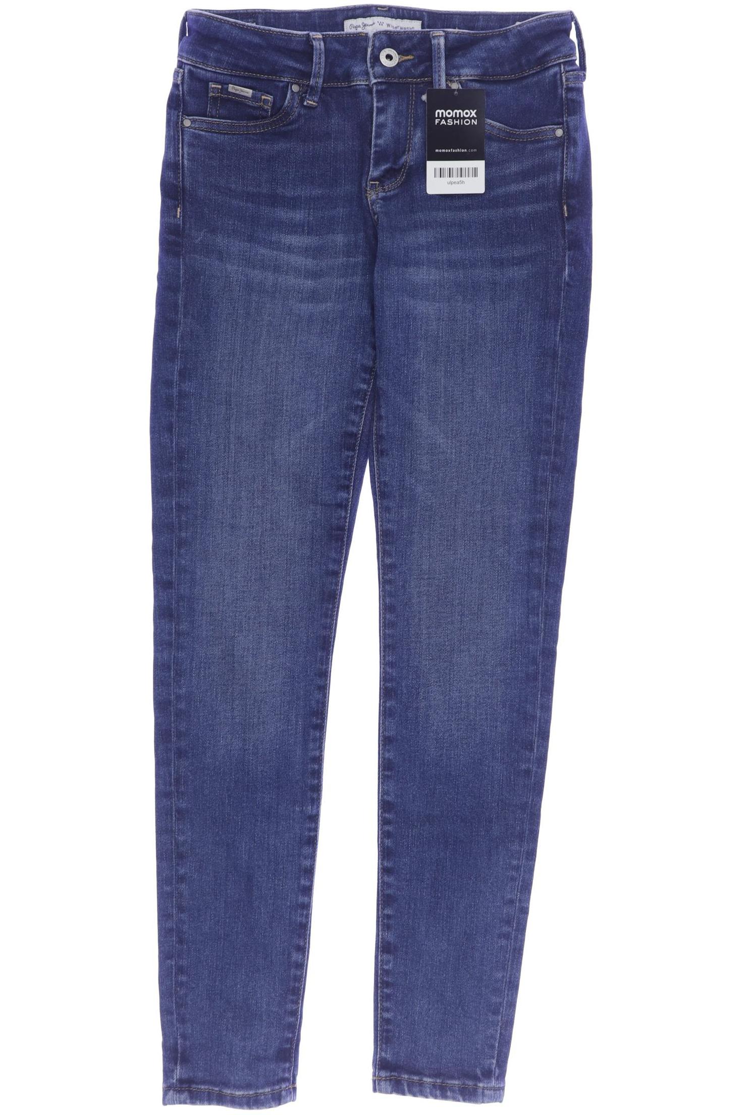 

Pepe Jeans Damen Jeans, blau, Gr. 25
