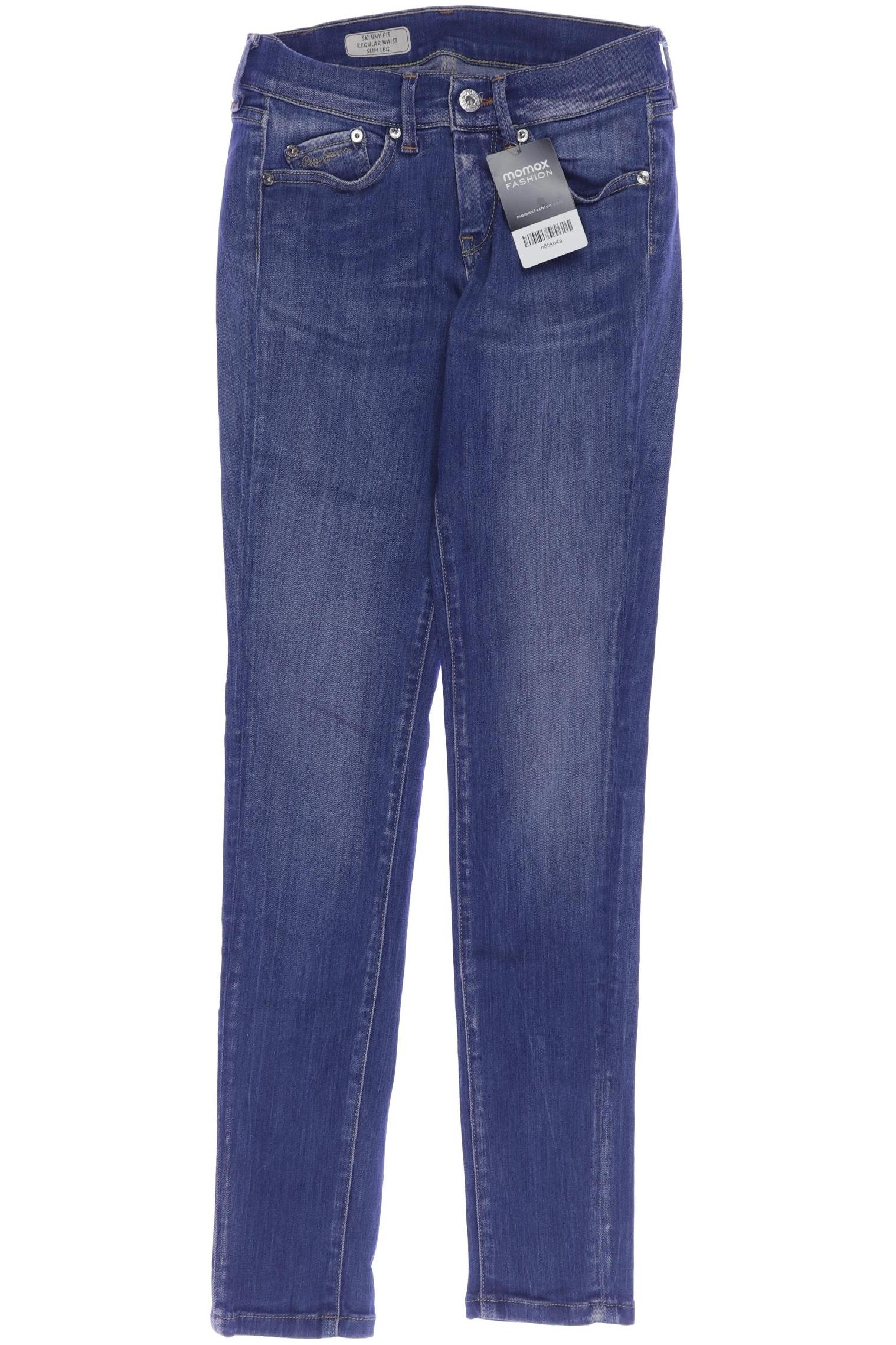 

Pepe Jeans Damen Jeans, blau, Gr. 26