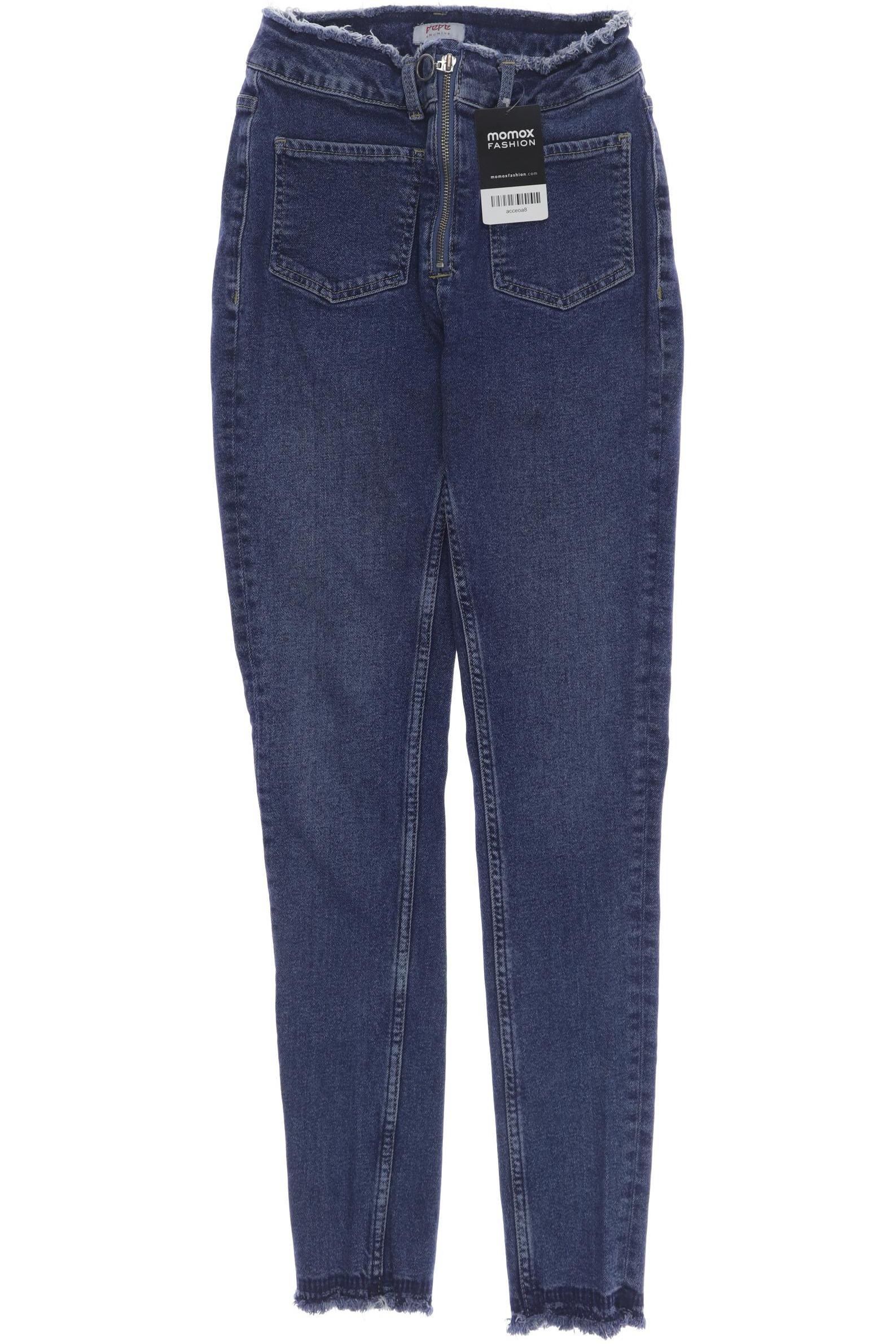 

Pepe Jeans Damen Jeans, blau, Gr. 10