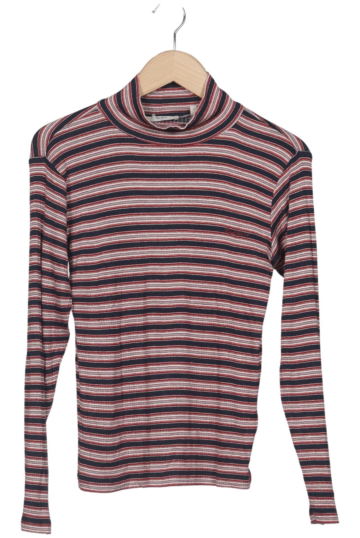 

Pepe Jeans Damen Langarmshirt, mehrfarbig, Gr. 42