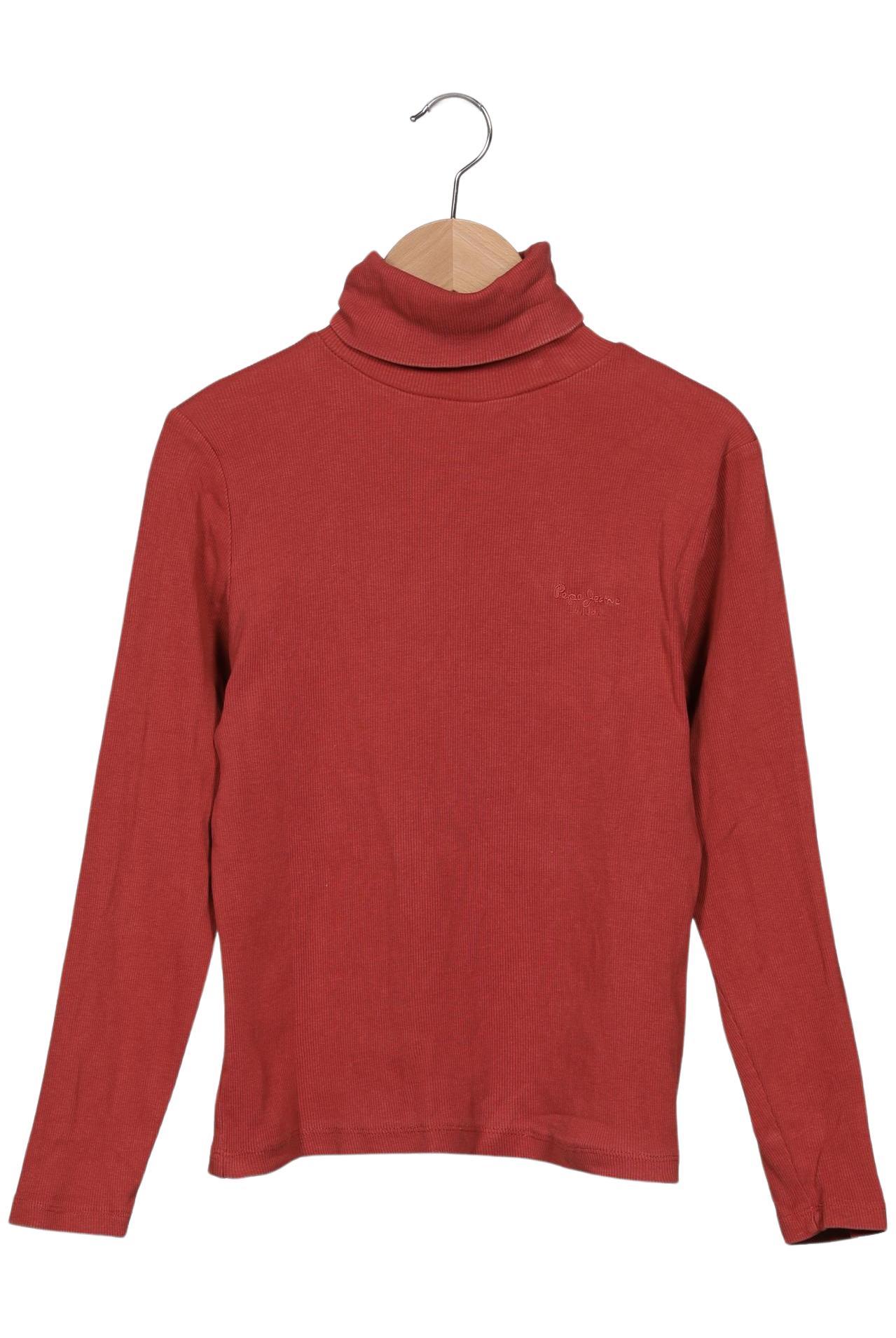 

Pepe Jeans Damen Langarmshirt, rot, Gr. 38