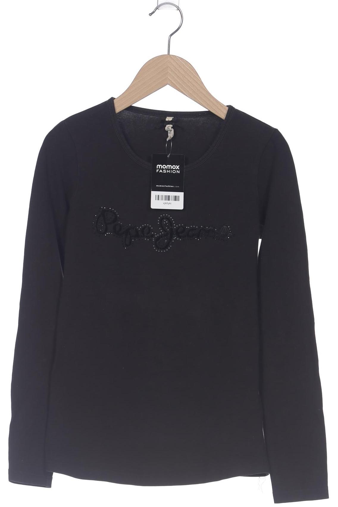 

Pepe Jeans Damen Langarmshirt, schwarz, Gr. 34