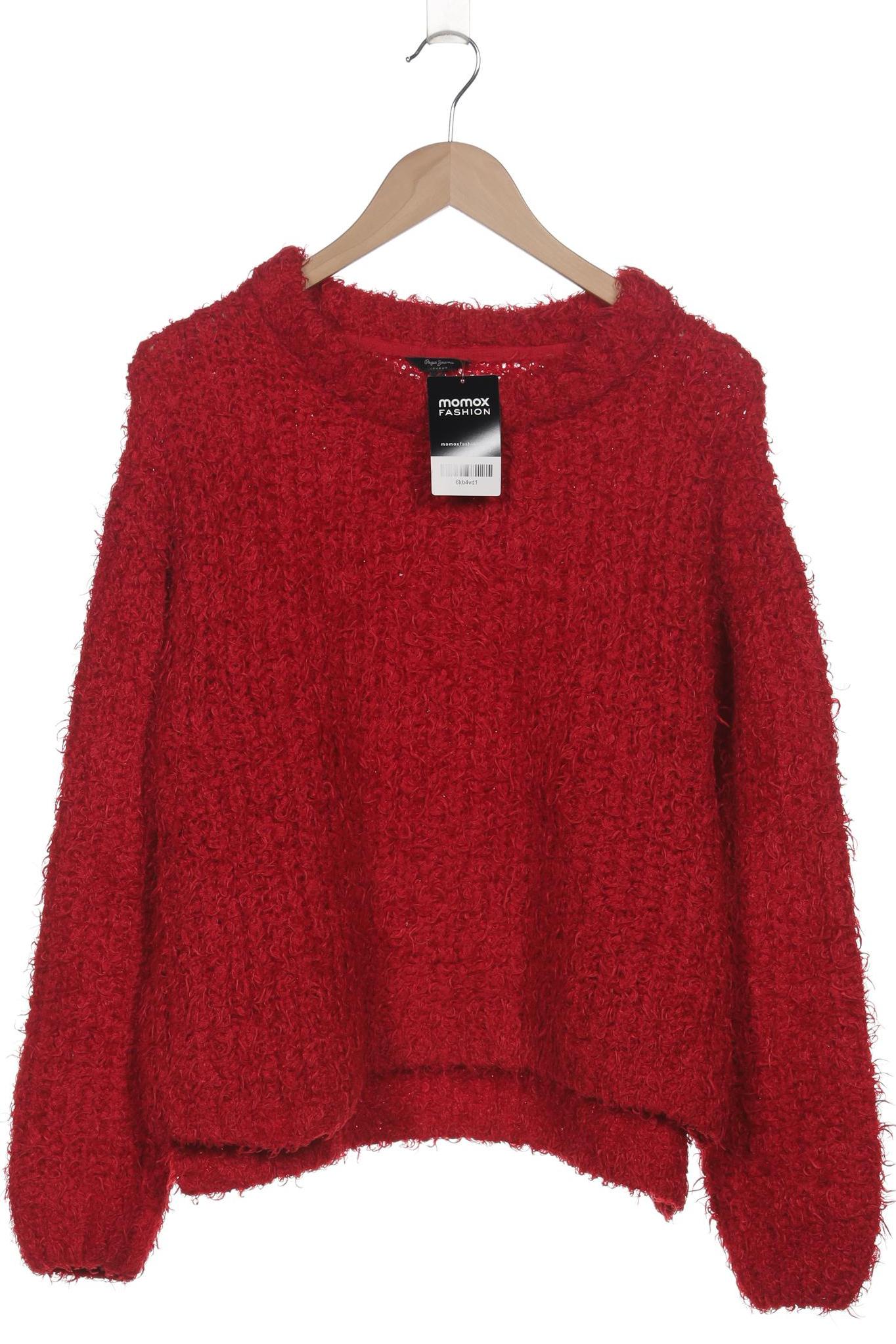 

Pepe Jeans Damen Pullover, rot, Gr. 42