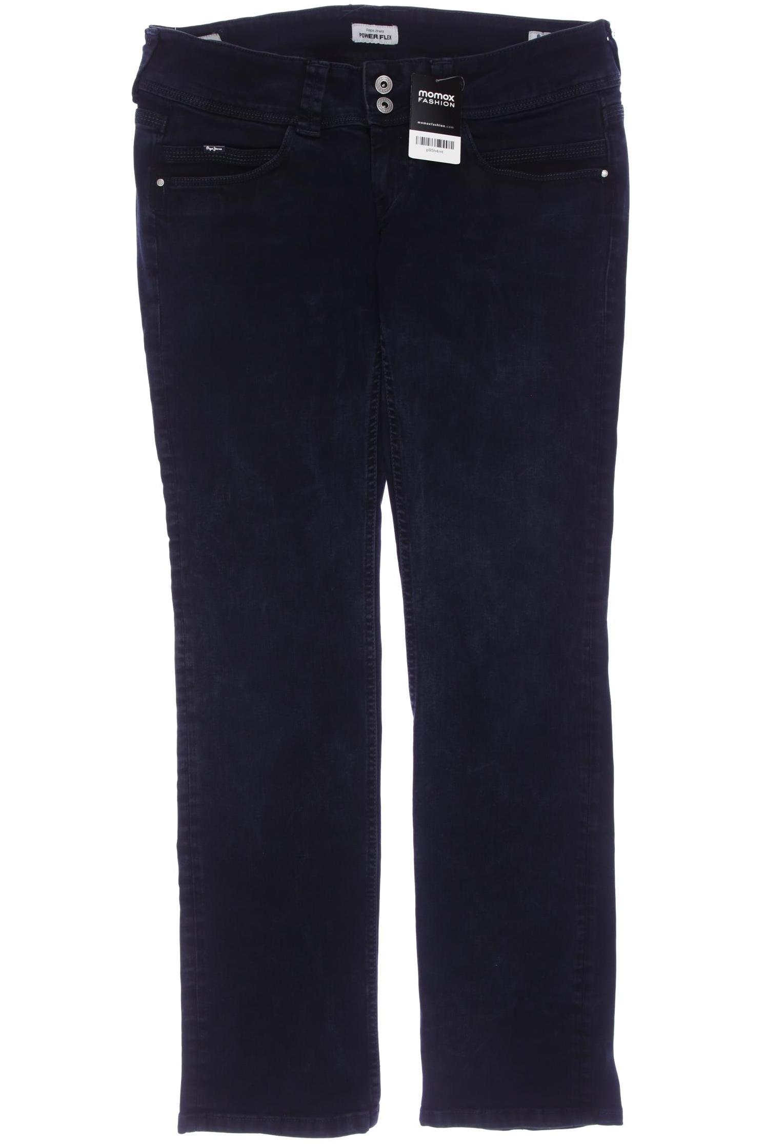 

Pepe Jeans Damen Jeans, marineblau, Gr. 33