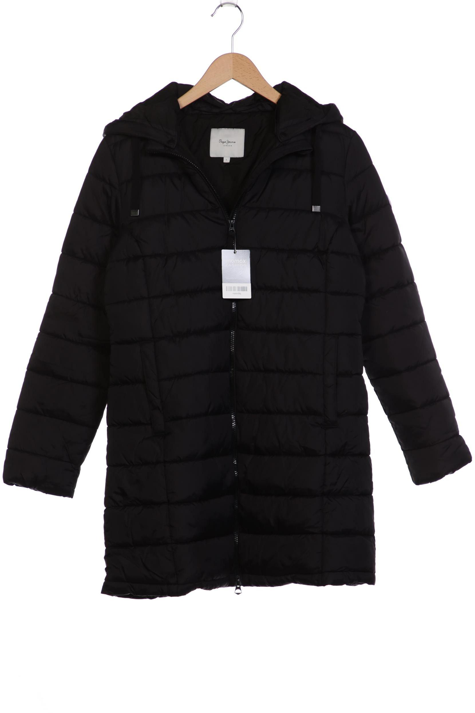 

Pepe Jeans Damen Mantel, schwarz, Gr. 42