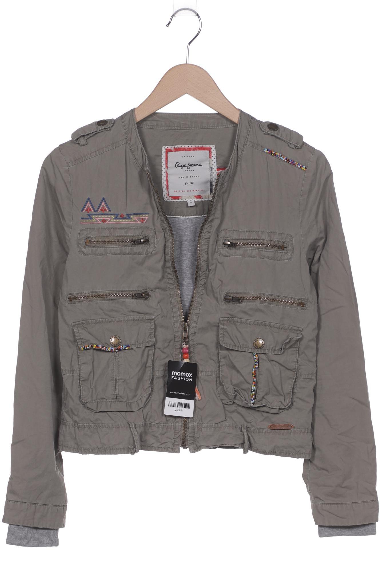 

Pepe Jeans Damen Jacke, grün, Gr. 38