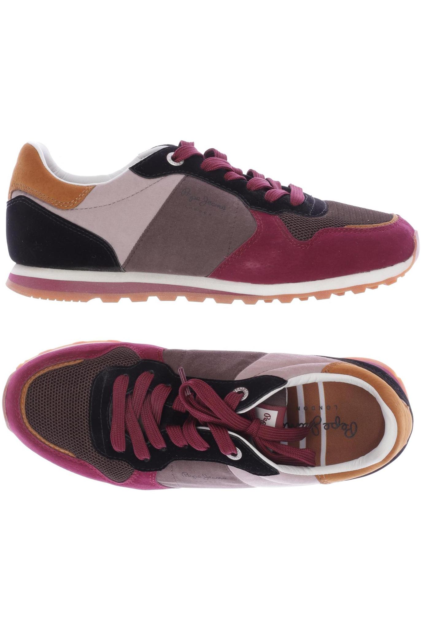 

Pepe Jeans Damen Sneakers, bordeaux