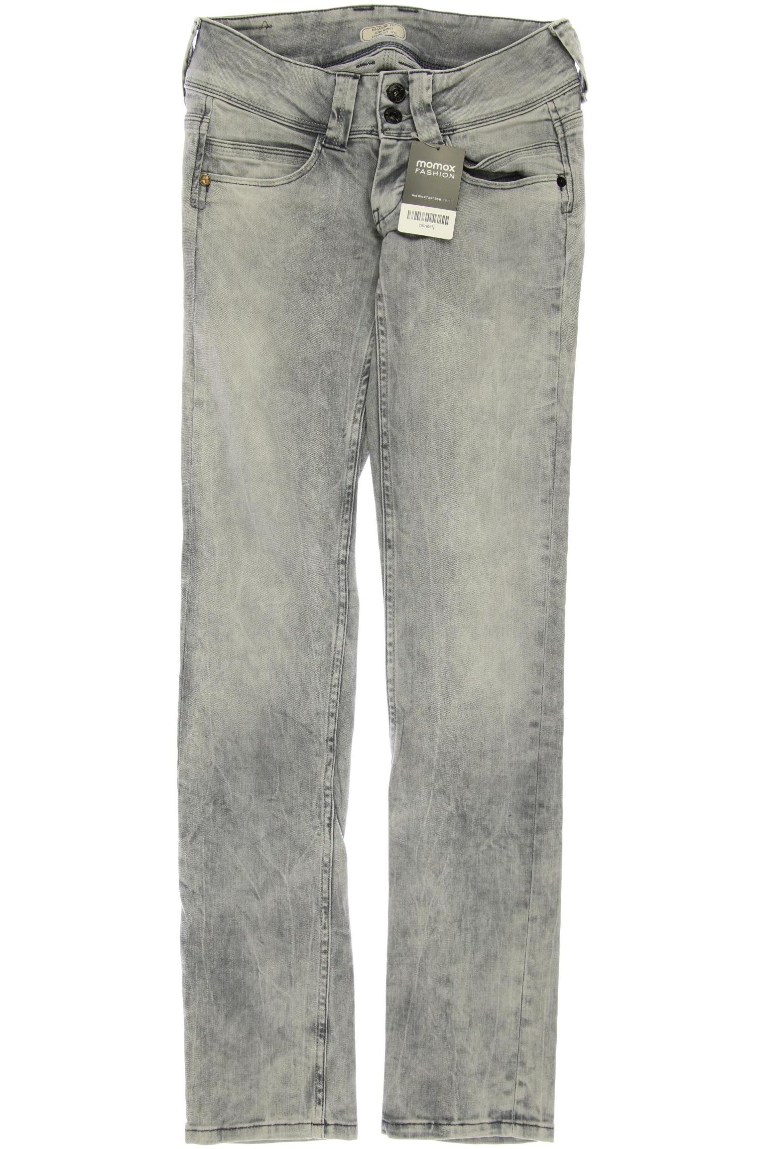 

Pepe Jeans Damen Jeans, grau, Gr. 27