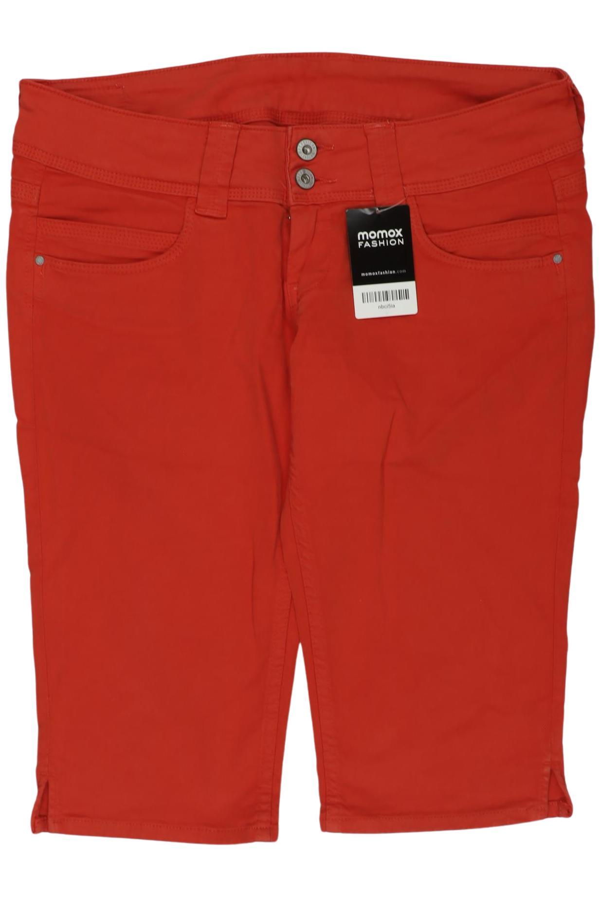 

Pepe Jeans Damen Shorts, rot, Gr. 32