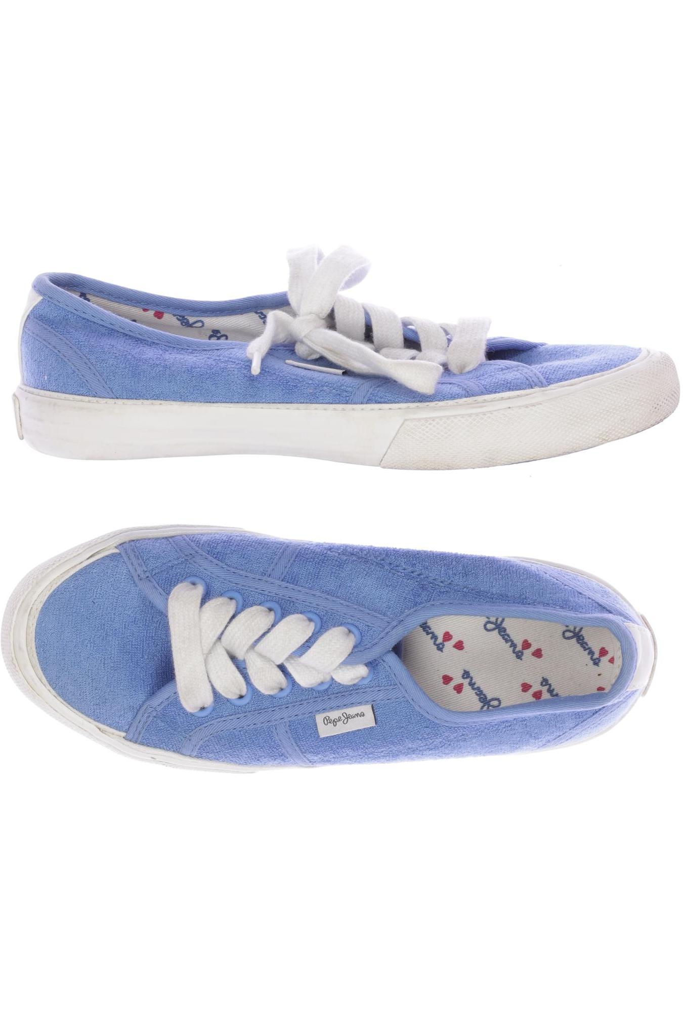 

Pepe Jeans Damen Sneakers, blau, Gr. 36