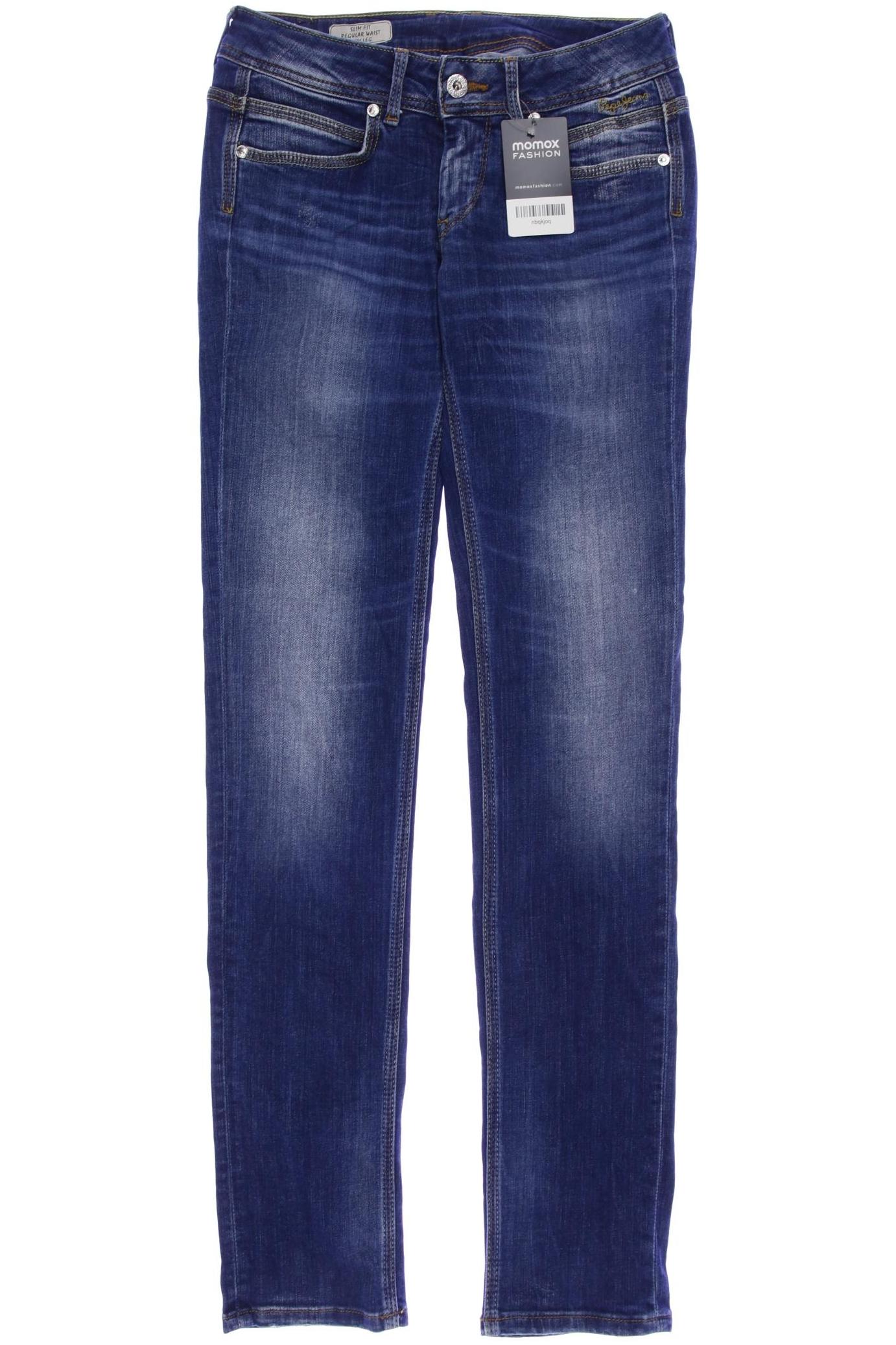 

Pepe Jeans Damen Jeans, blau, Gr. 27