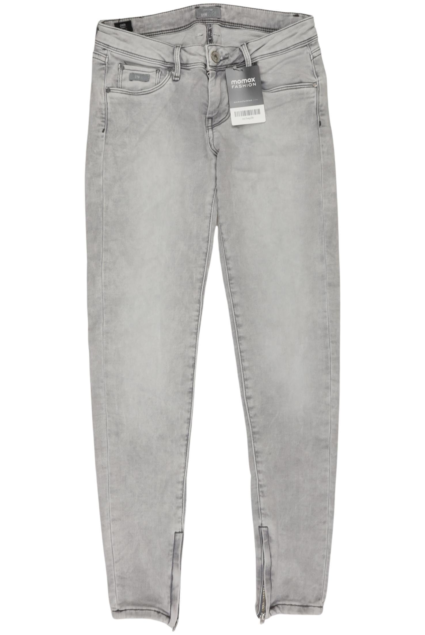 

Pepe Jeans Damen Jeans, grau, Gr. 25