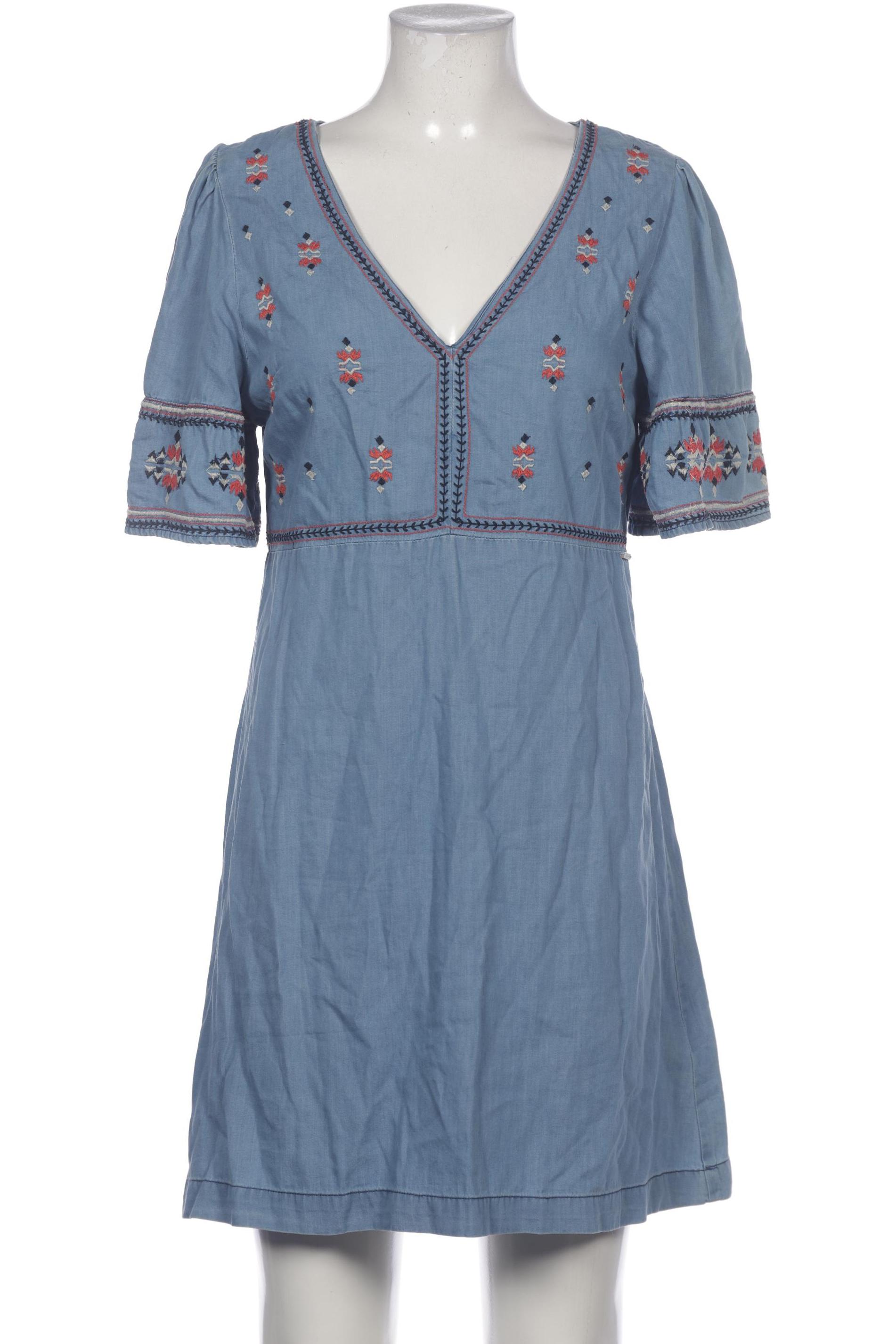 

Pepe Jeans Damen Kleid, blau, Gr. 42