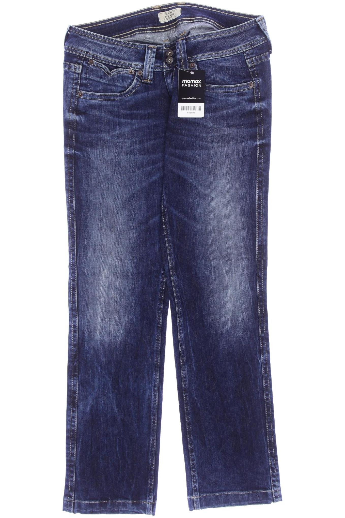 

Pepe Jeans Damen Jeans, marineblau, Gr. 30
