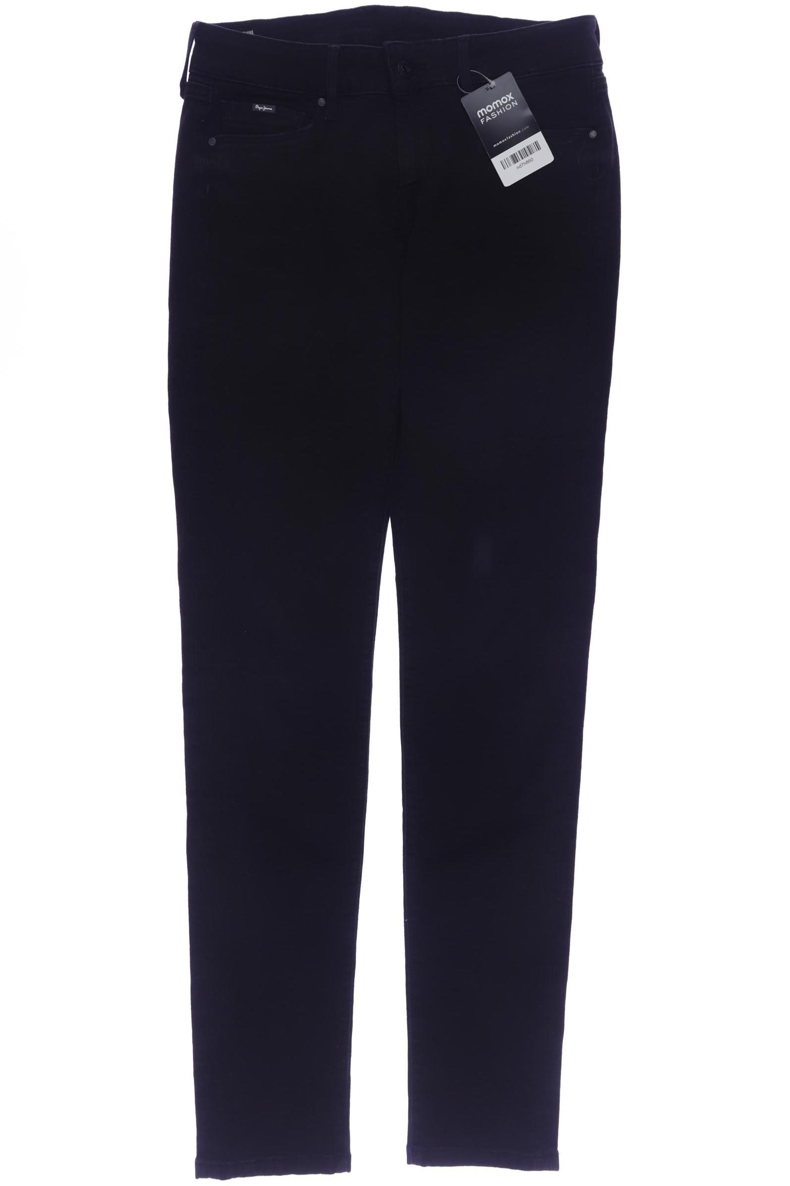 

Pepe Jeans Damen Jeans, schwarz, Gr. 28