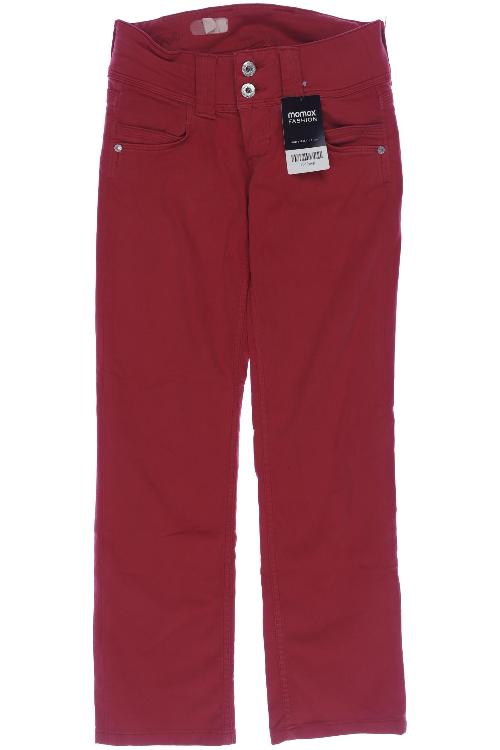 

Pepe Jeans Damen Jeans, rot, Gr. 25