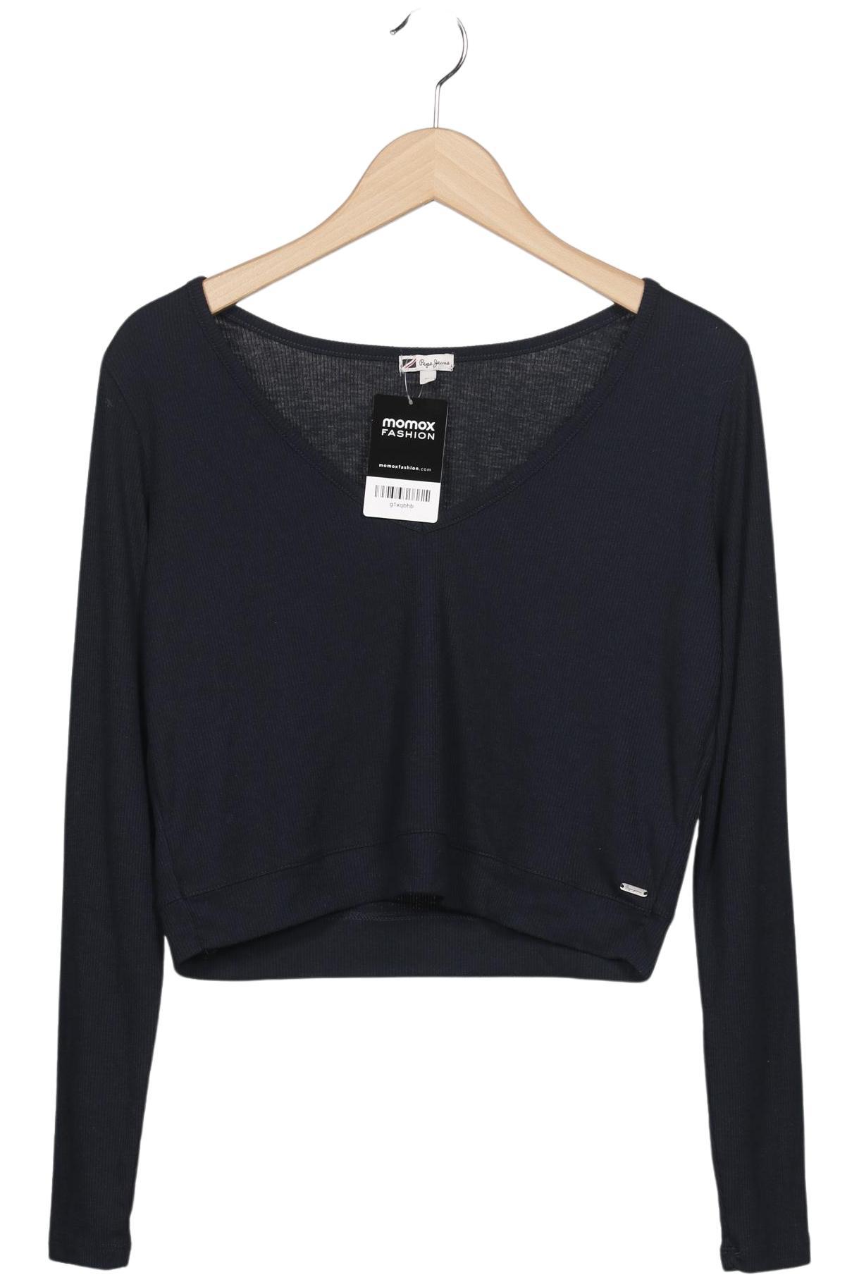 

Pepe Jeans Damen Langarmshirt, marineblau, Gr. 44