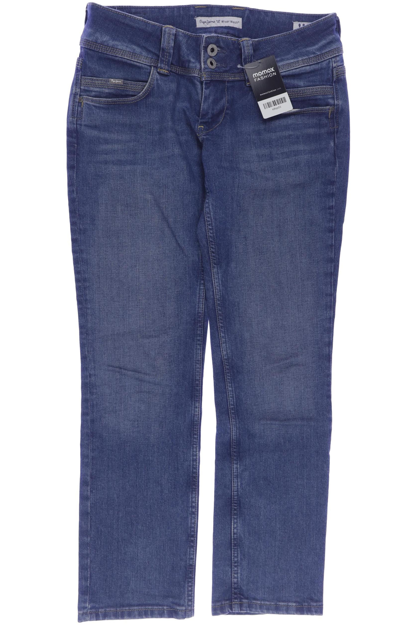 

Pepe Jeans Damen Jeans, blau, Gr. 28