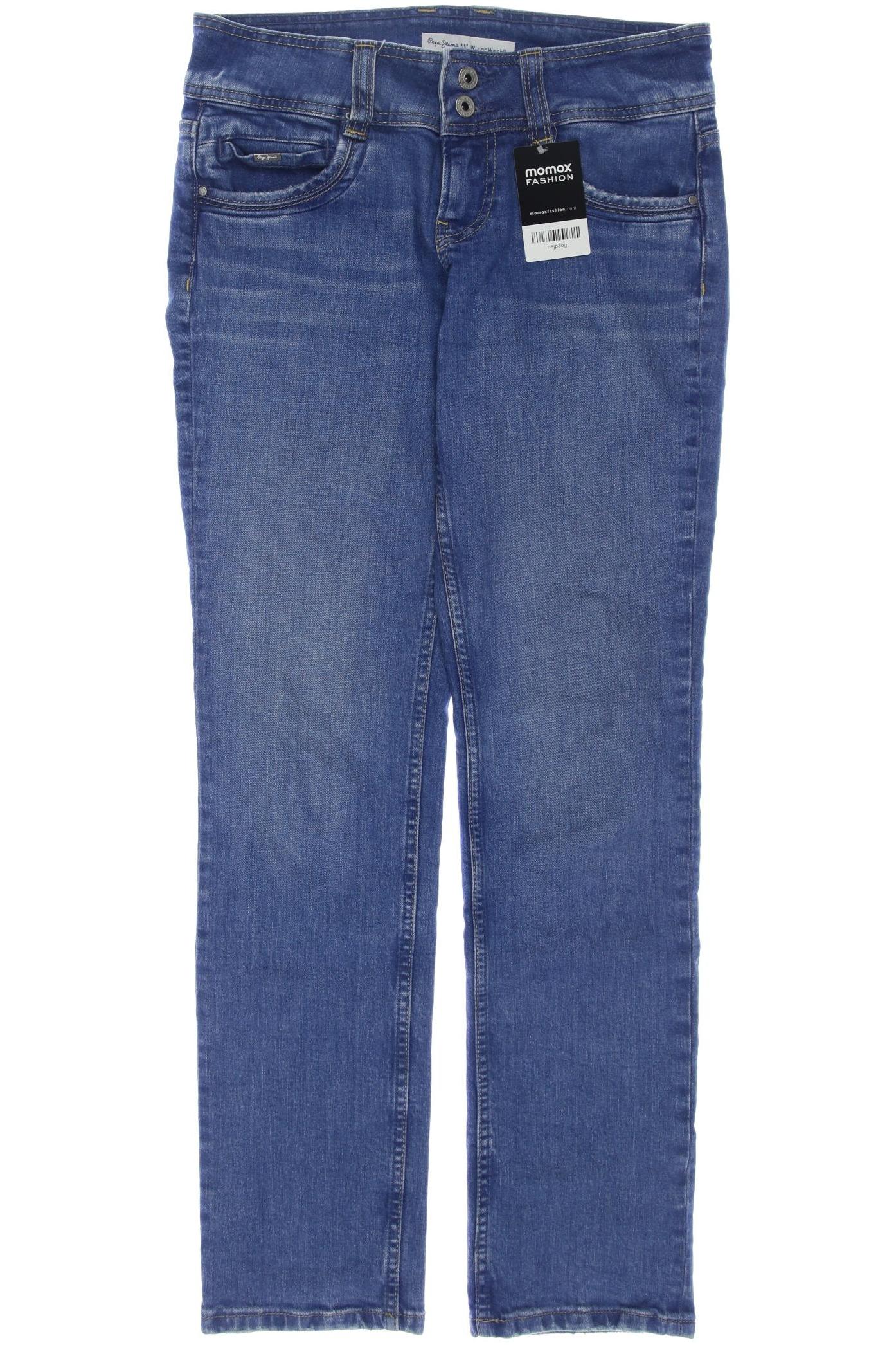 

Pepe Jeans Damen Jeans, blau, Gr. 28