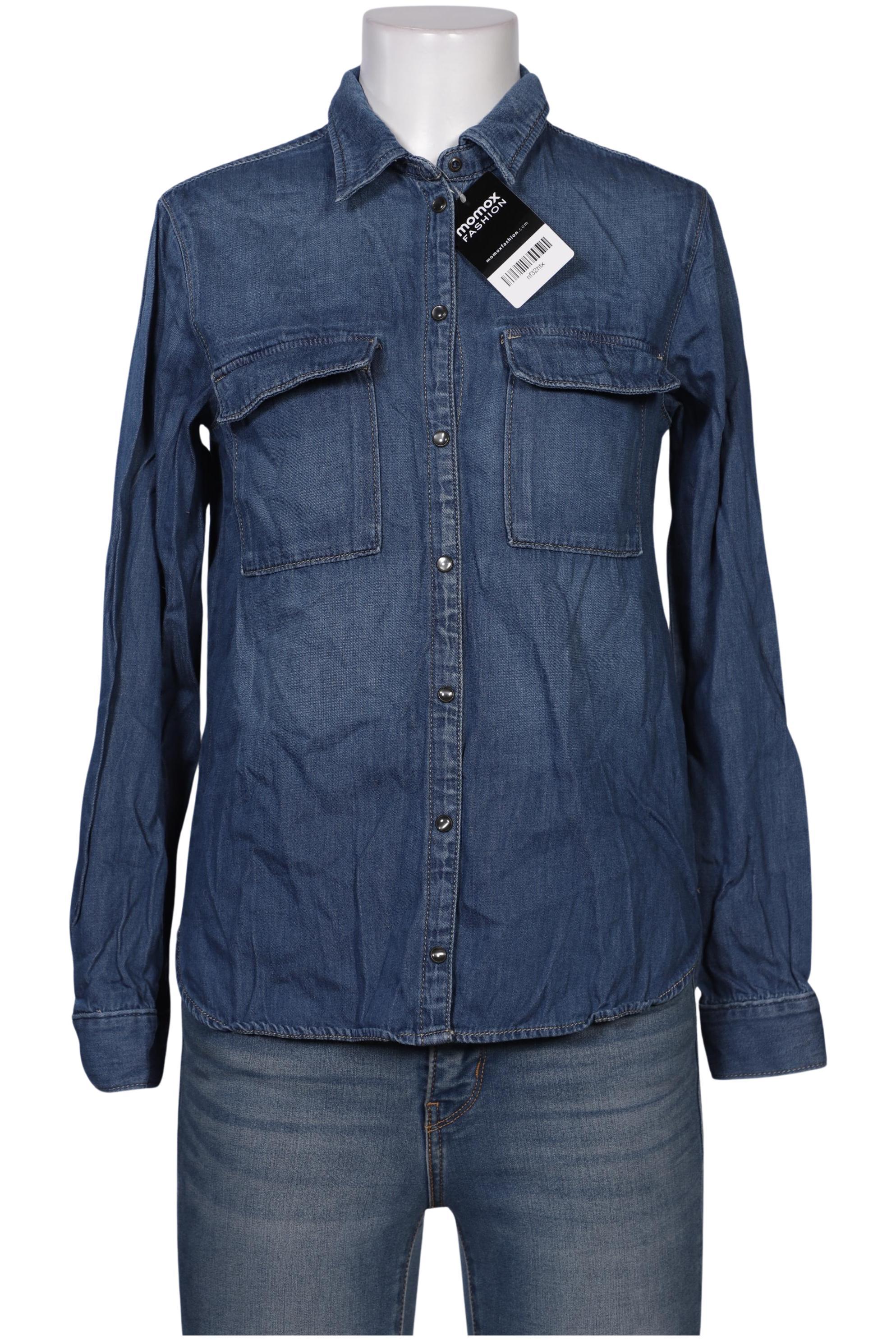 

Pepe Jeans Damen Bluse, blau, Gr. 36