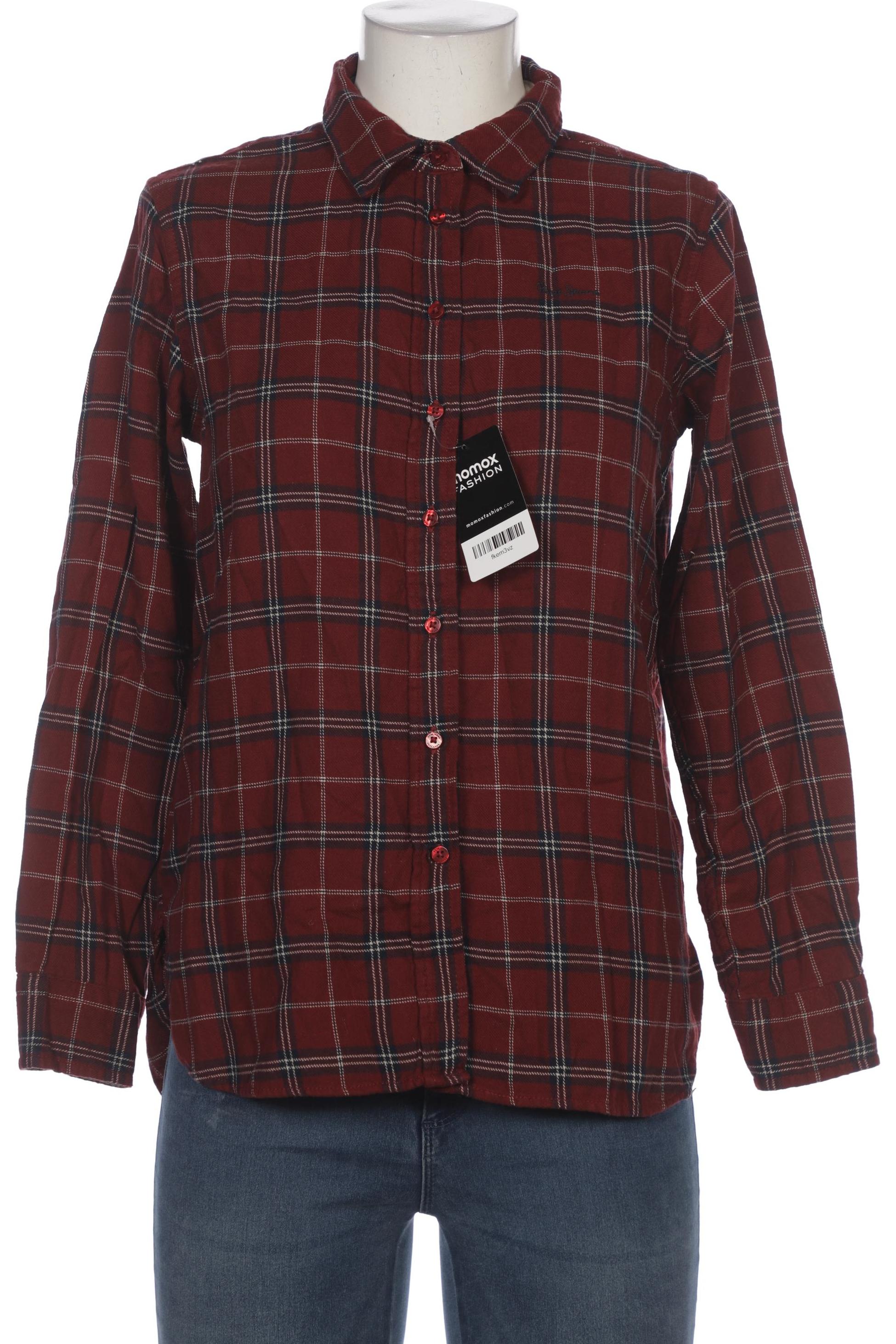 

Pepe Jeans Damen Bluse, bordeaux, Gr. 38