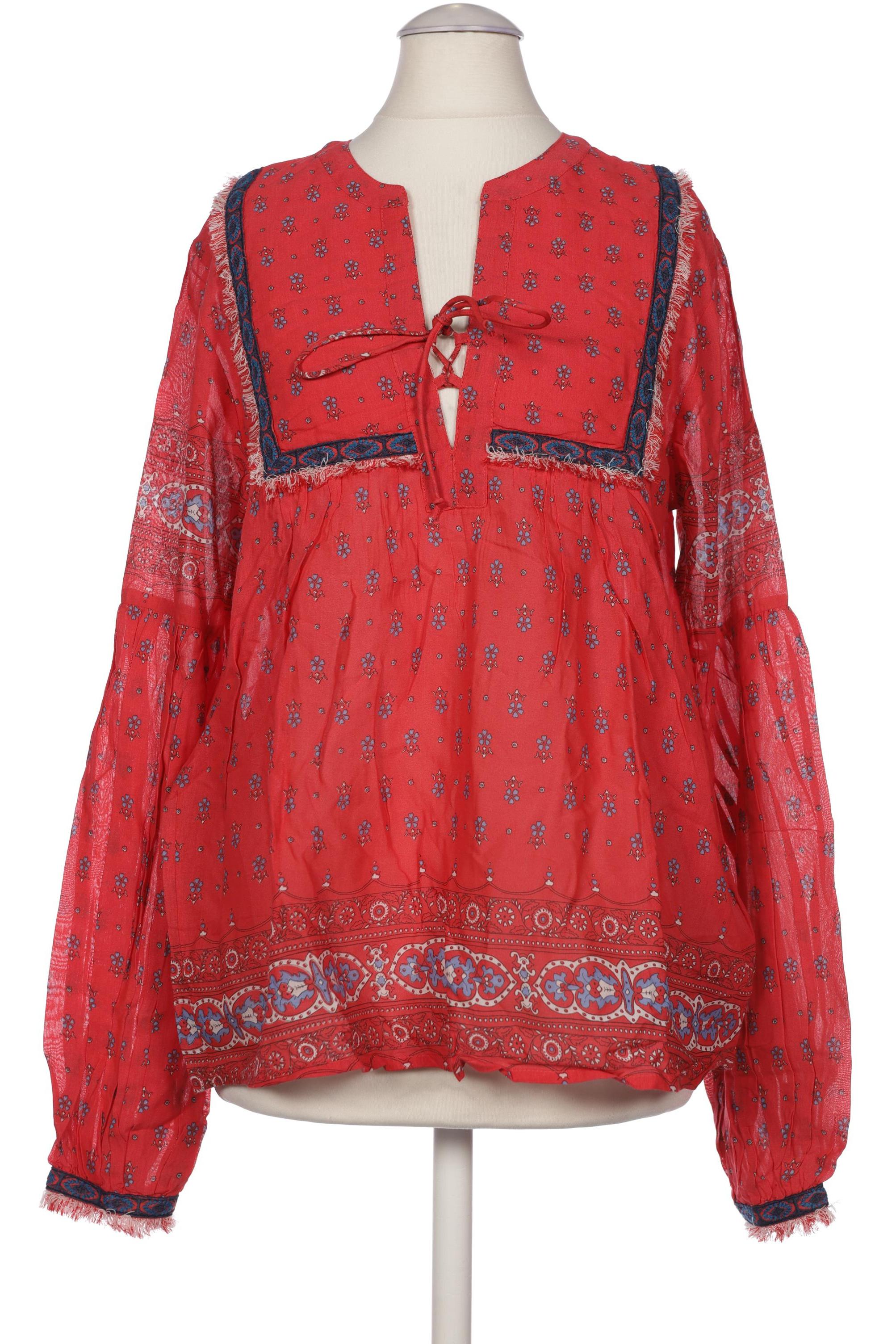 

Pepe Jeans Damen Bluse, rot, Gr. 34
