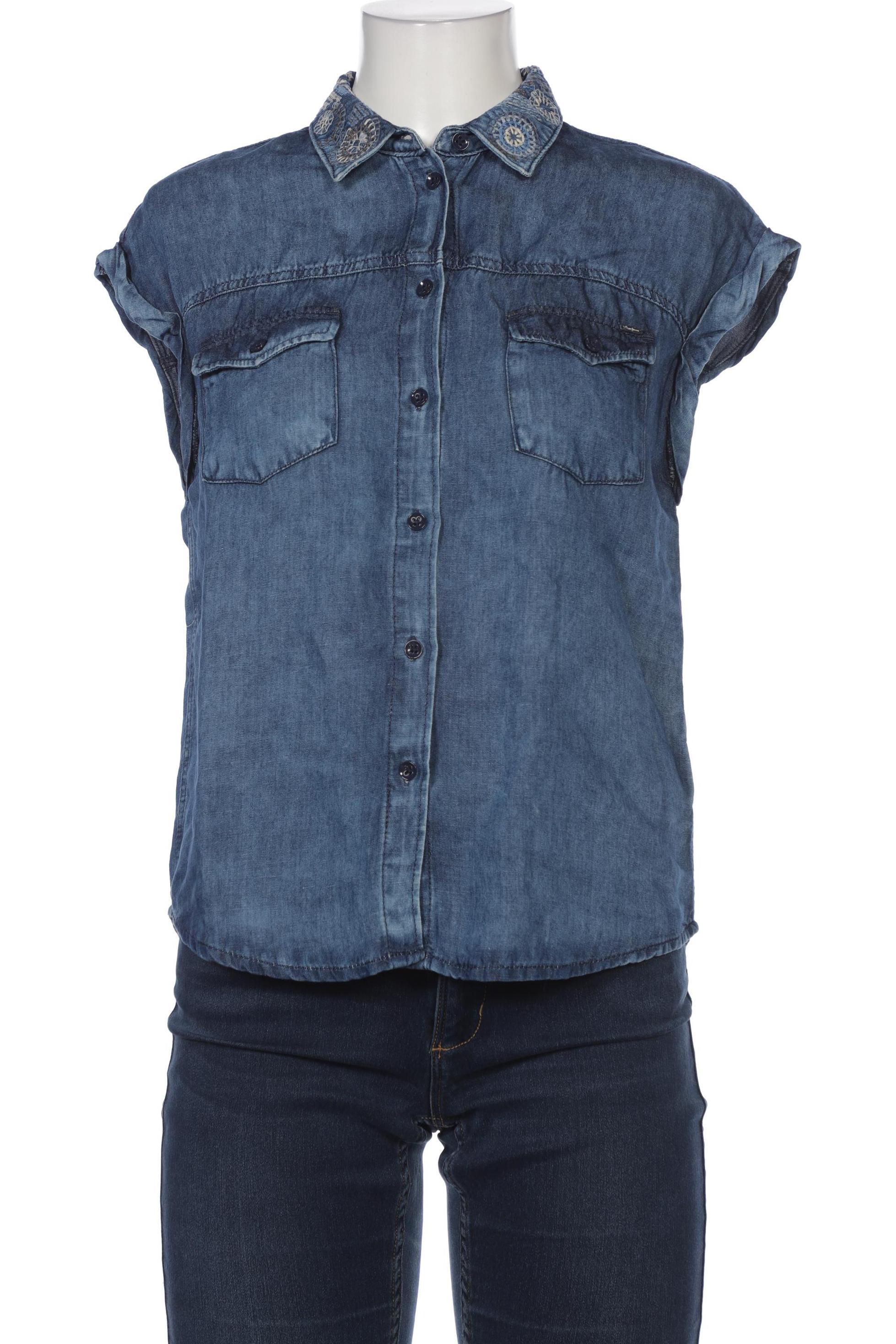 

Pepe Jeans Damen Bluse, blau