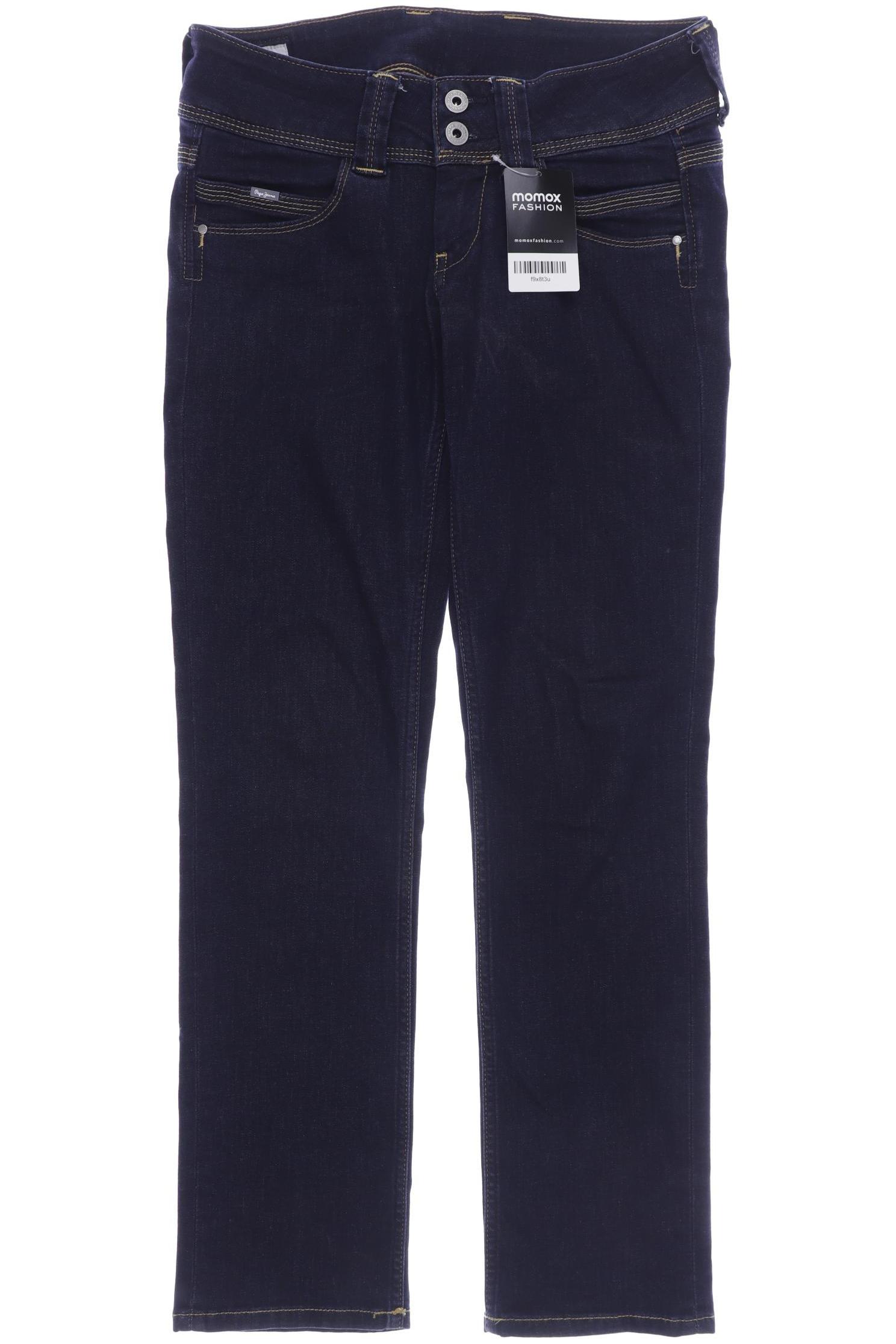 

Pepe Jeans Damen Jeans, marineblau, Gr. 40