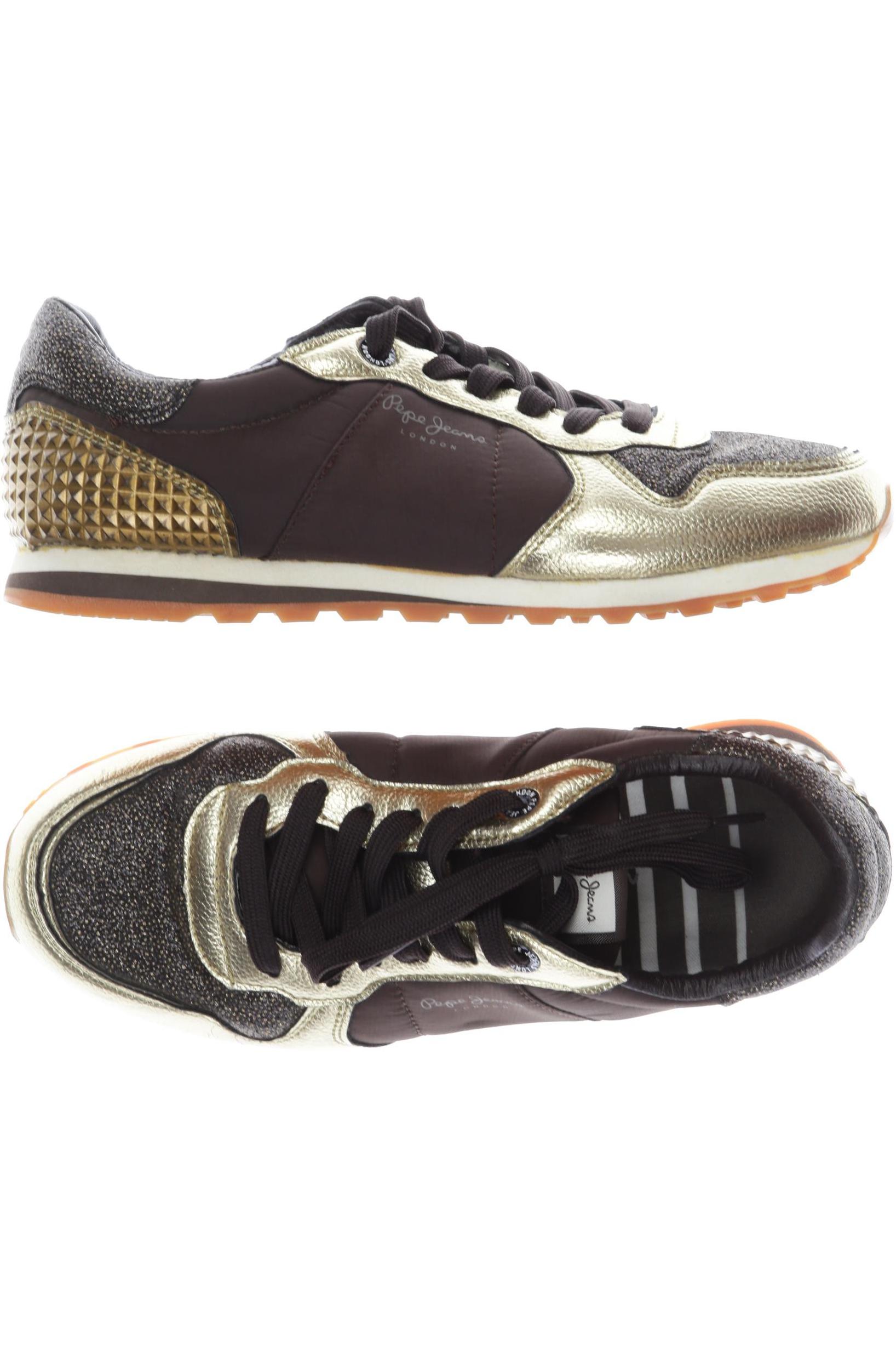 

Pepe Jeans Damen Sneakers, braun, Gr. 38