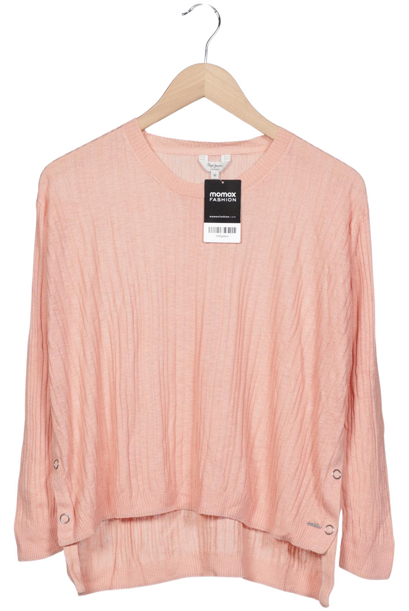 

Pepe Jeans Damen Pullover, pink, Gr. 34
