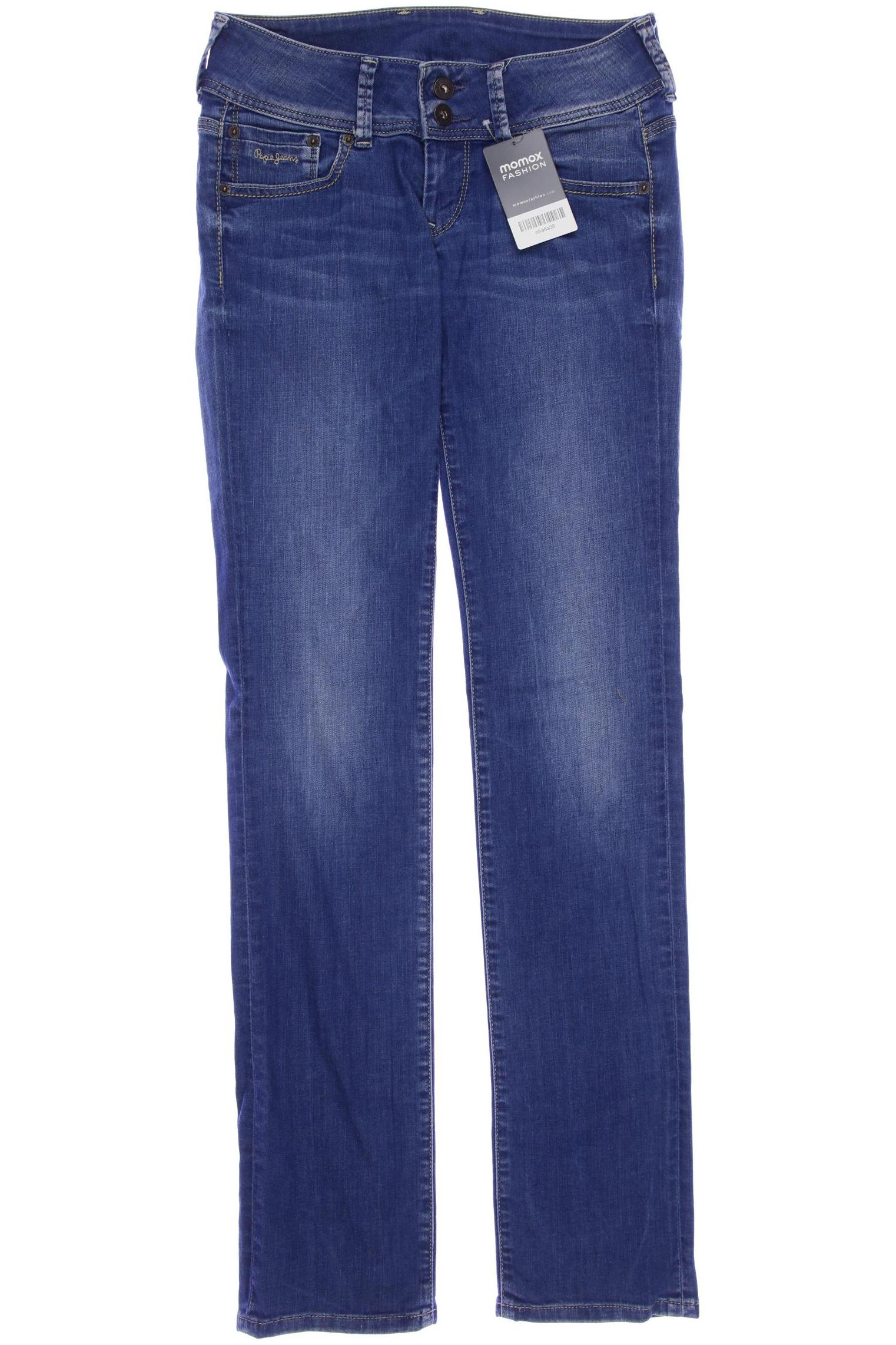 

Pepe Jeans Damen Jeans, blau, Gr. 27