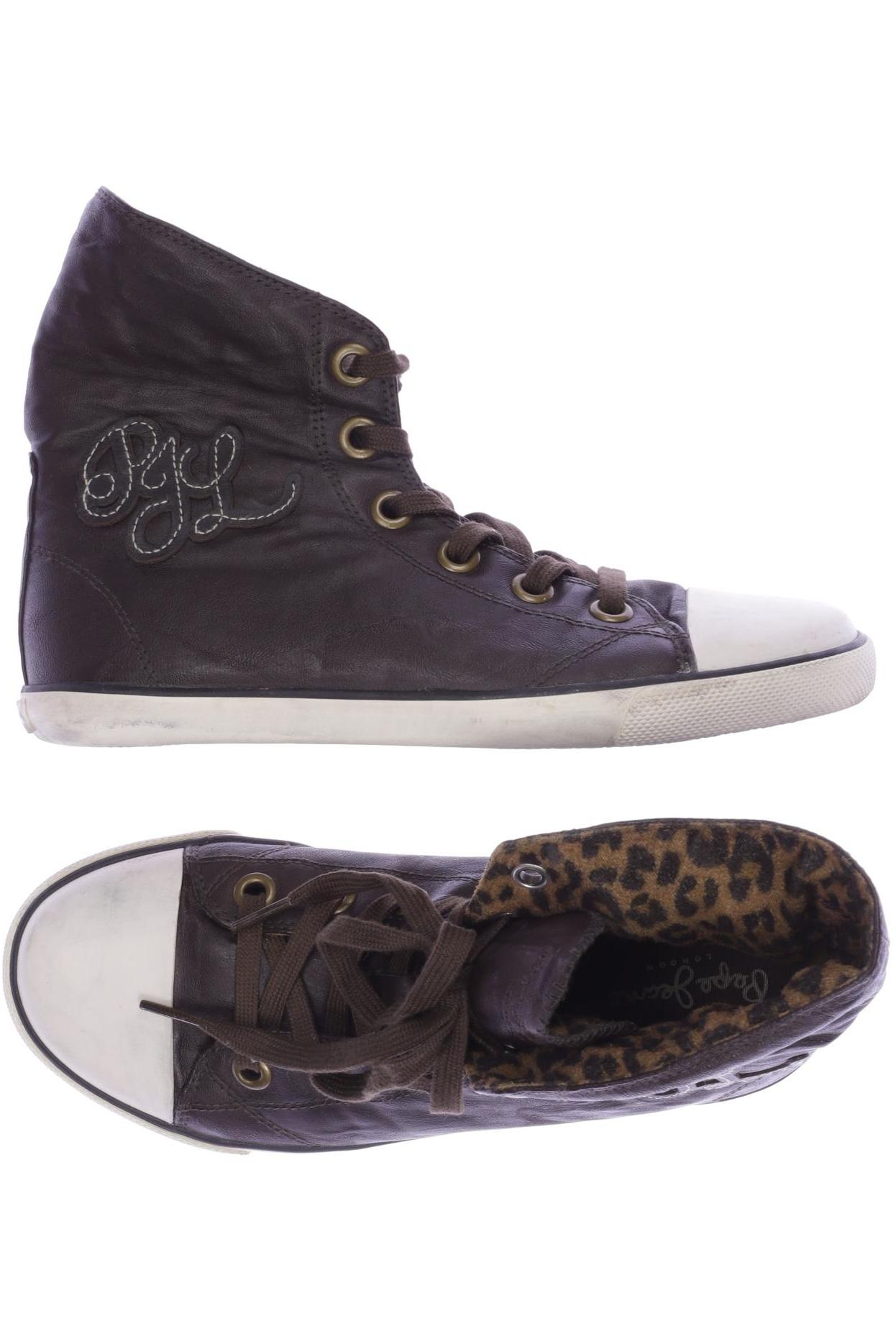 

Pepe Jeans Damen Sneakers, braun, Gr. 37