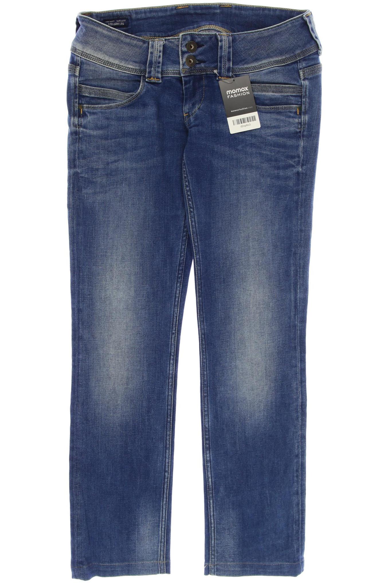 

Pepe Jeans Damen Jeans, blau, Gr. 28