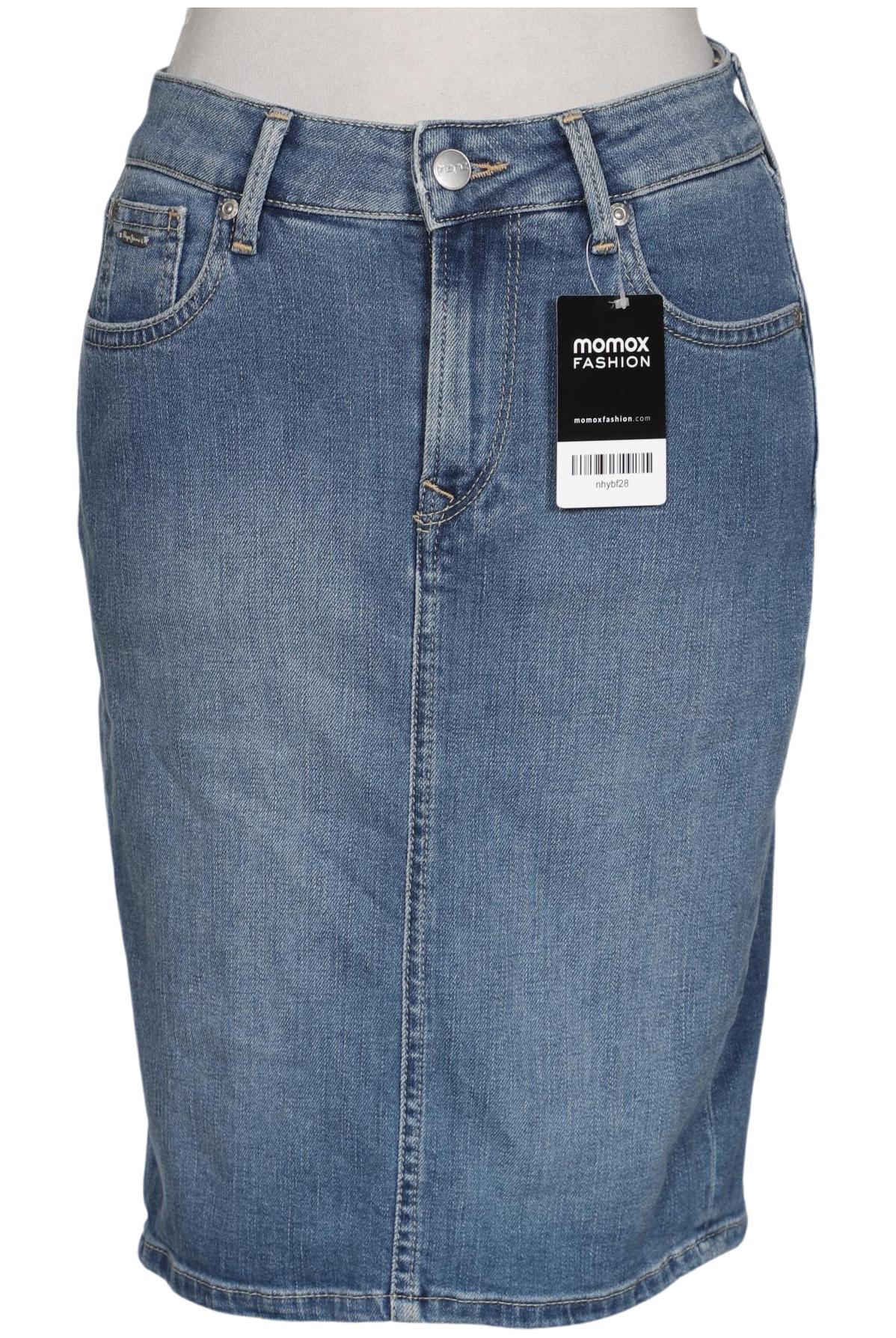 

Pepe Jeans Damen Rock, blau, Gr. 36