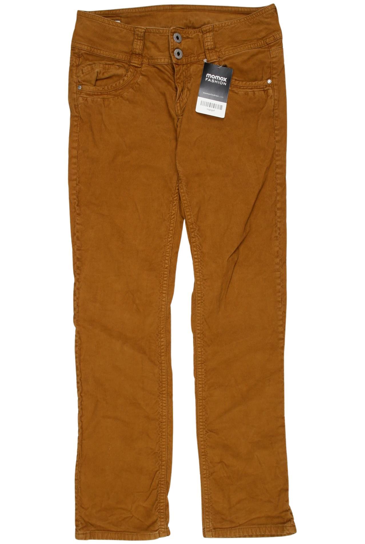 

Pepe Jeans Damen Stoffhose, braun, Gr. 25