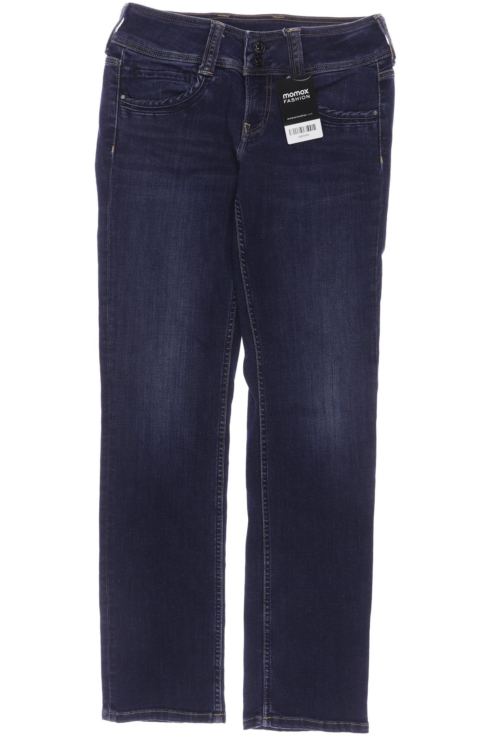 

Pepe Jeans Damen Jeans, marineblau, Gr. 28