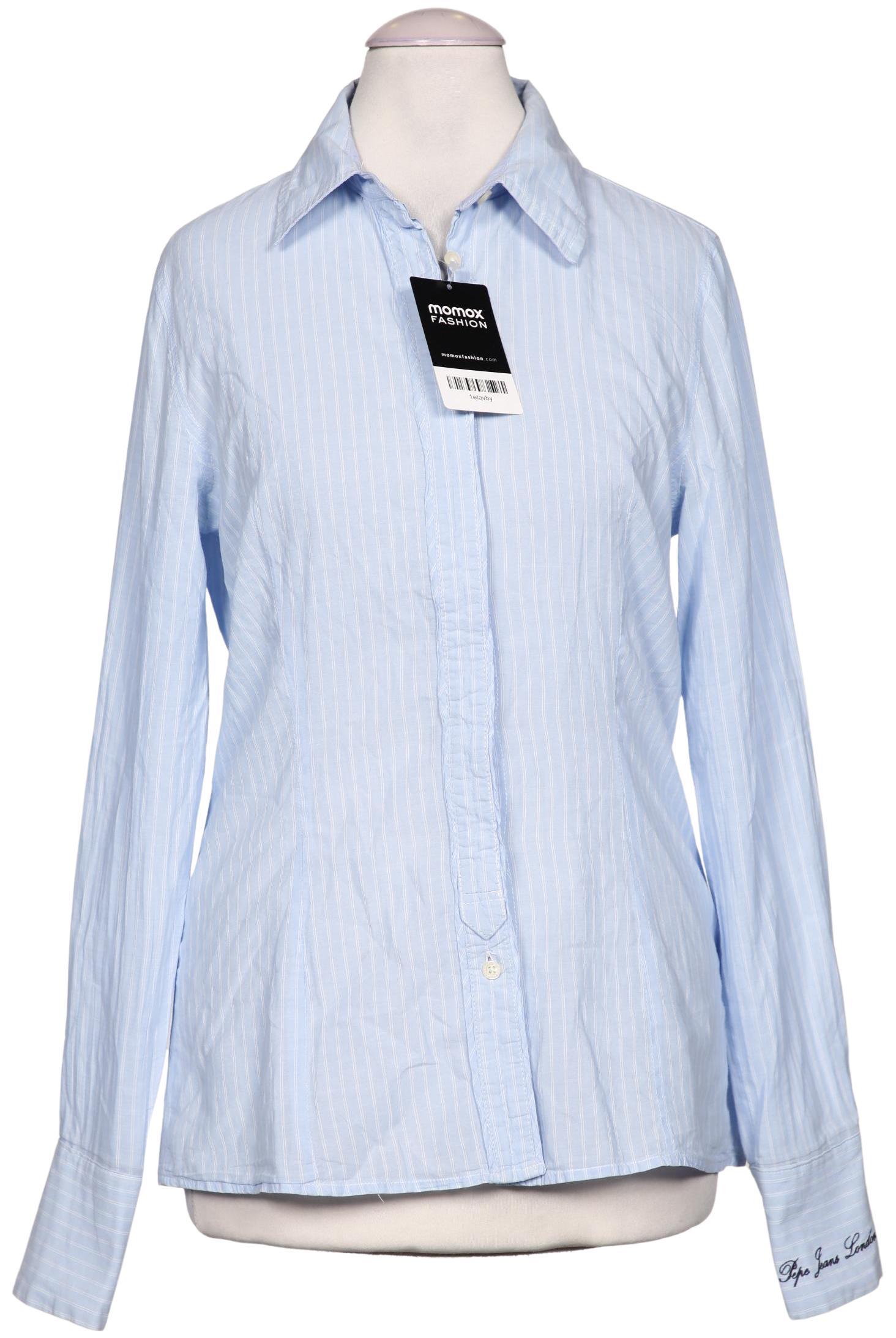 

Pepe Jeans Damen Bluse, hellblau, Gr. 36