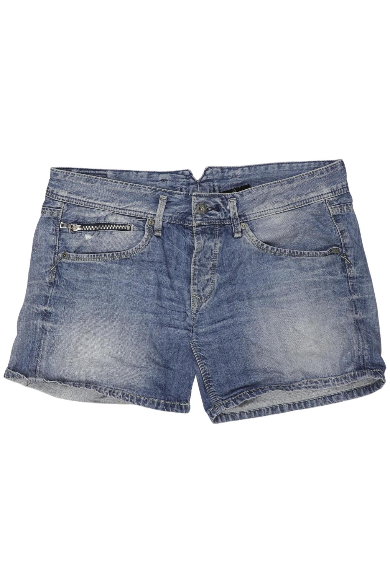 

Pepe Jeans Damen Shorts, blau, Gr. 29