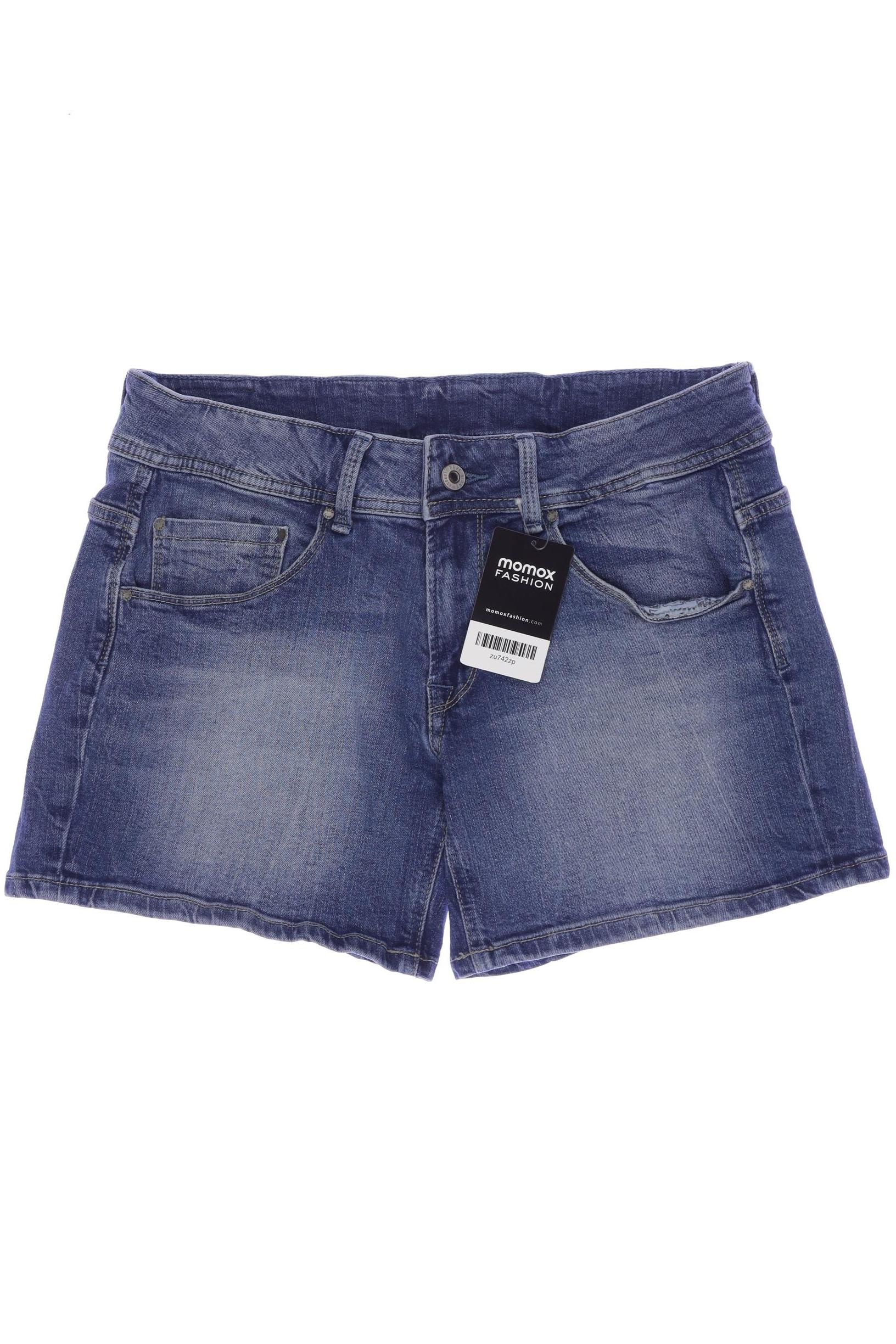 

Pepe Jeans Damen Shorts, marineblau, Gr. 29