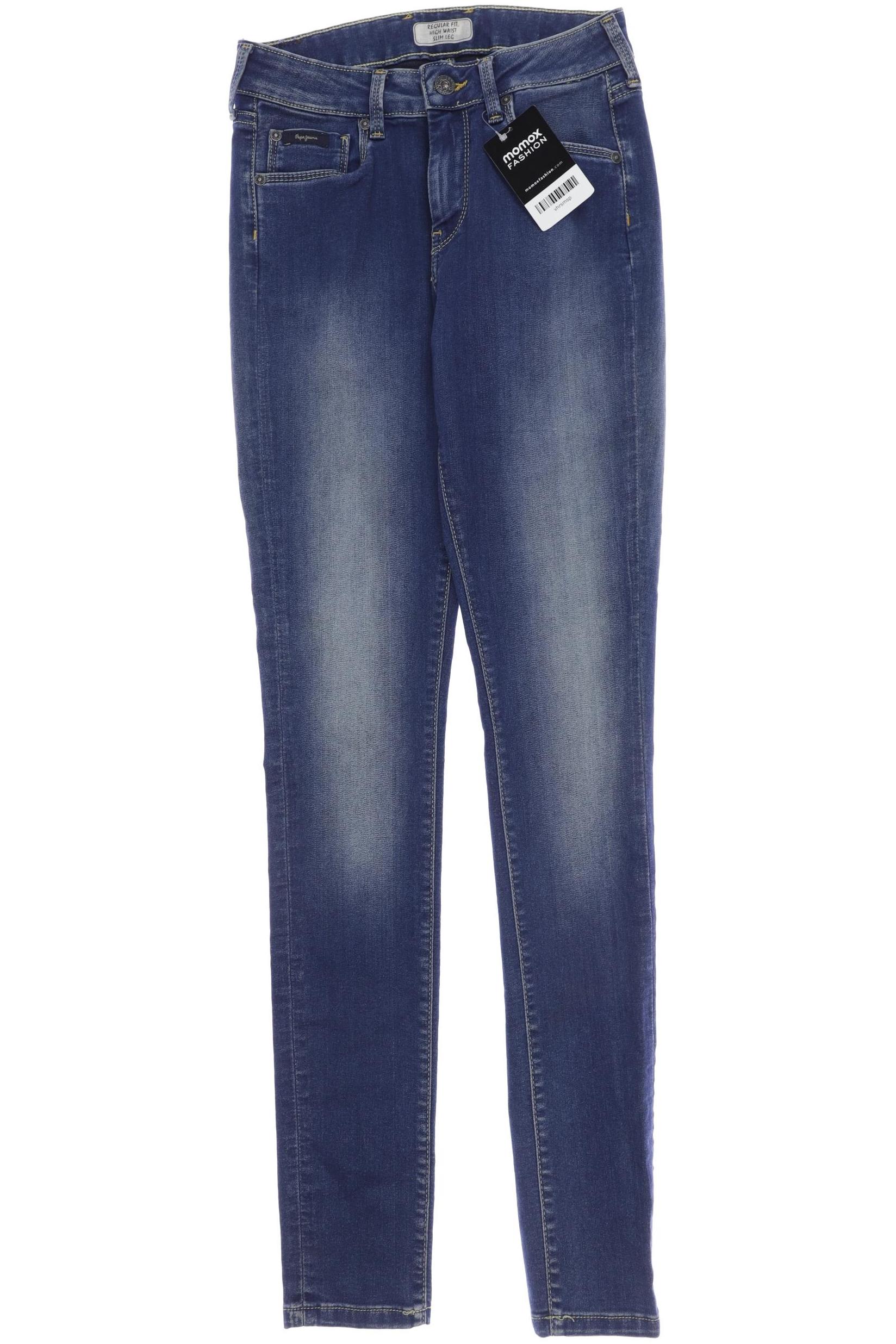 

Pepe Jeans Damen Jeans, blau, Gr. 27