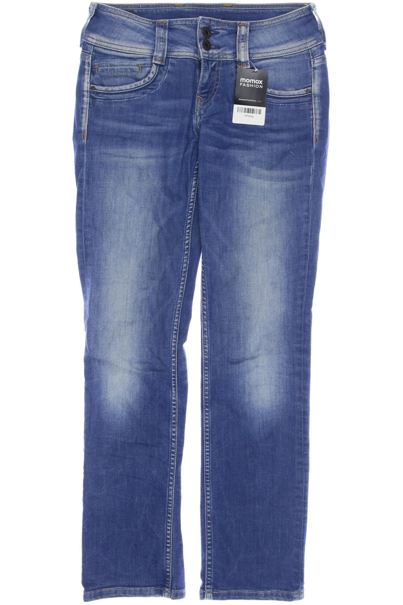 

Pepe Jeans Damen Jeans, blau, Gr. 26