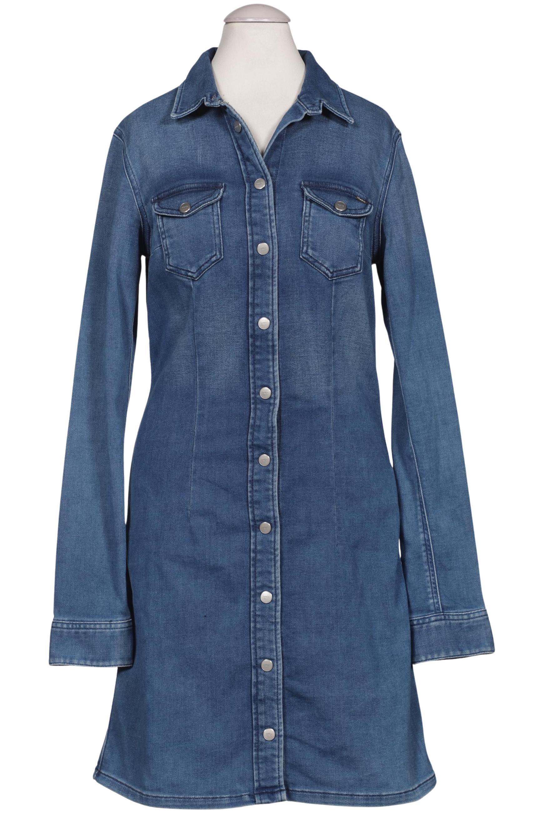

Pepe Jeans Damen Kleid, blau, Gr. 38