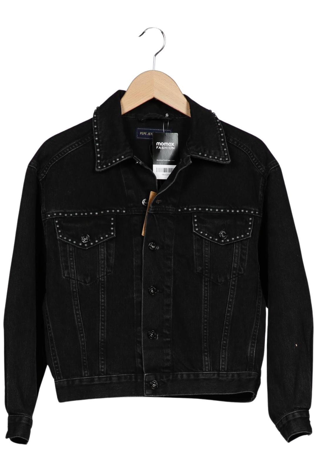 

Pepe Jeans Damen Jacke, schwarz, Gr. 34