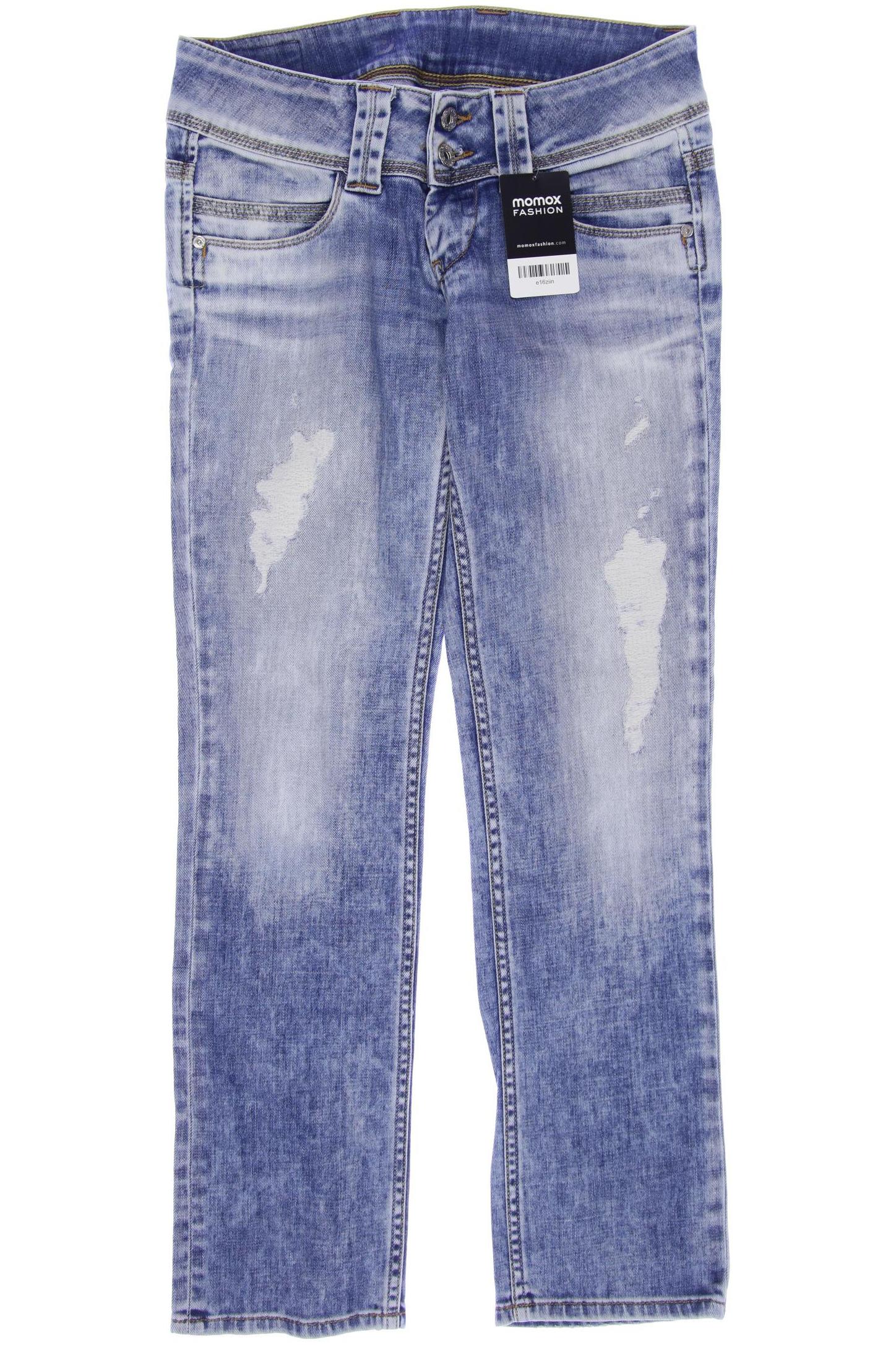 

Pepe Jeans Damen Jeans, blau, Gr. 27