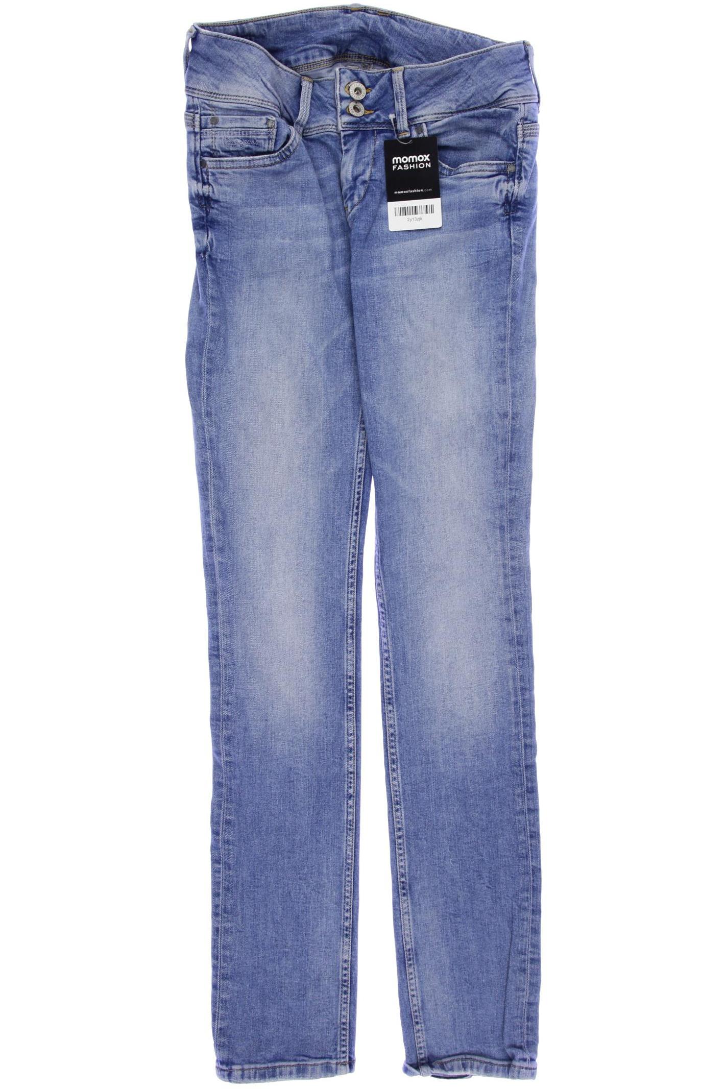 

Pepe Jeans Damen Jeans, blau, Gr. 27