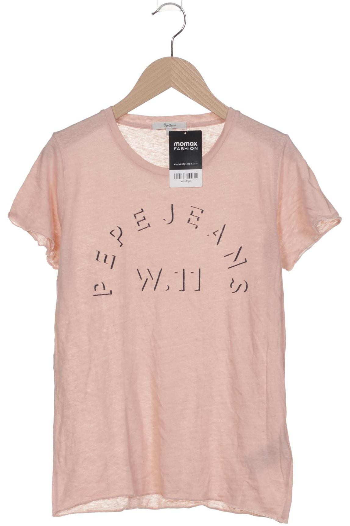 

Pepe Jeans Damen T-Shirt, beige, Gr. 36