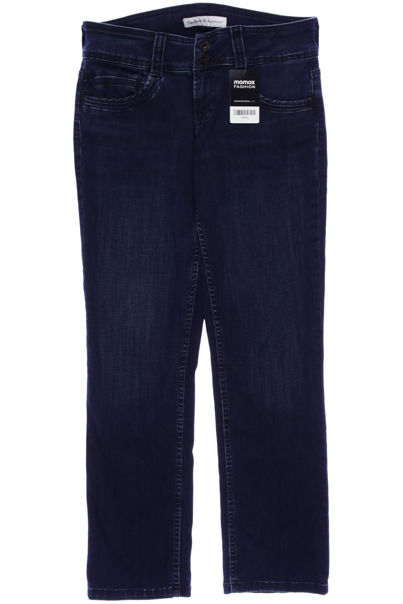 

Pepe Jeans Damen Jeans, marineblau, Gr. 30