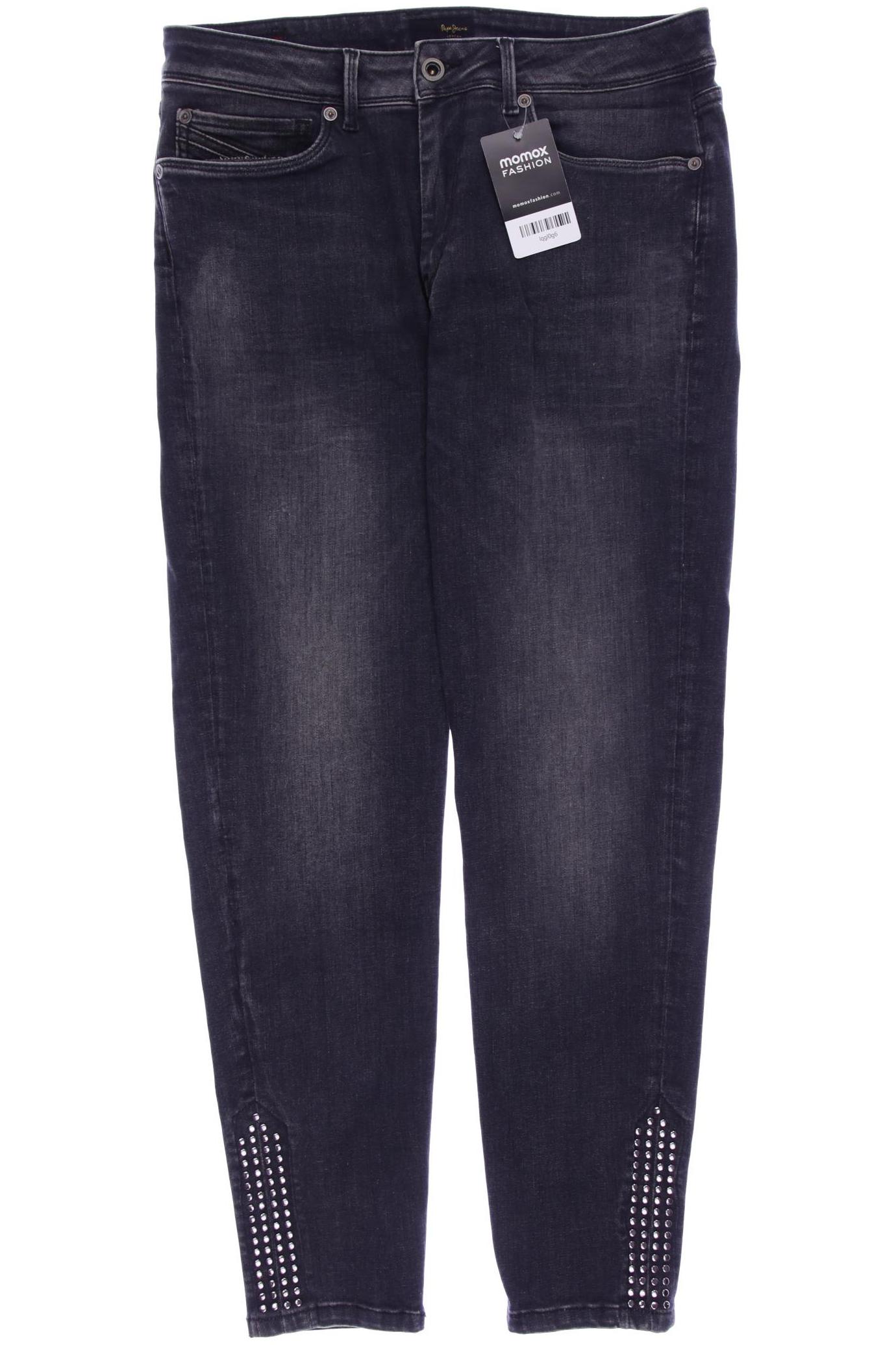 

Pepe Jeans Damen Jeans, grau, Gr. 30